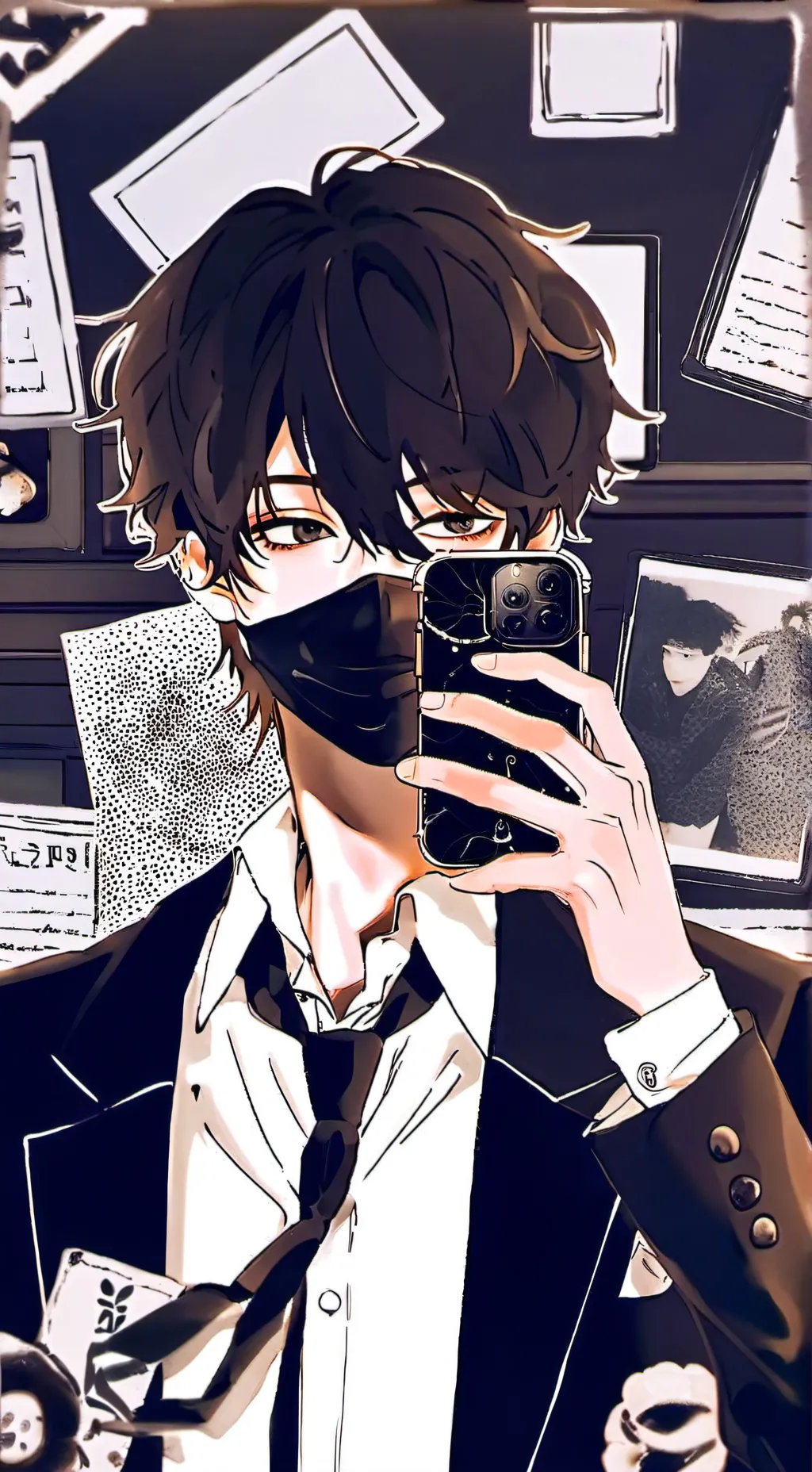 ai character: Yuko background