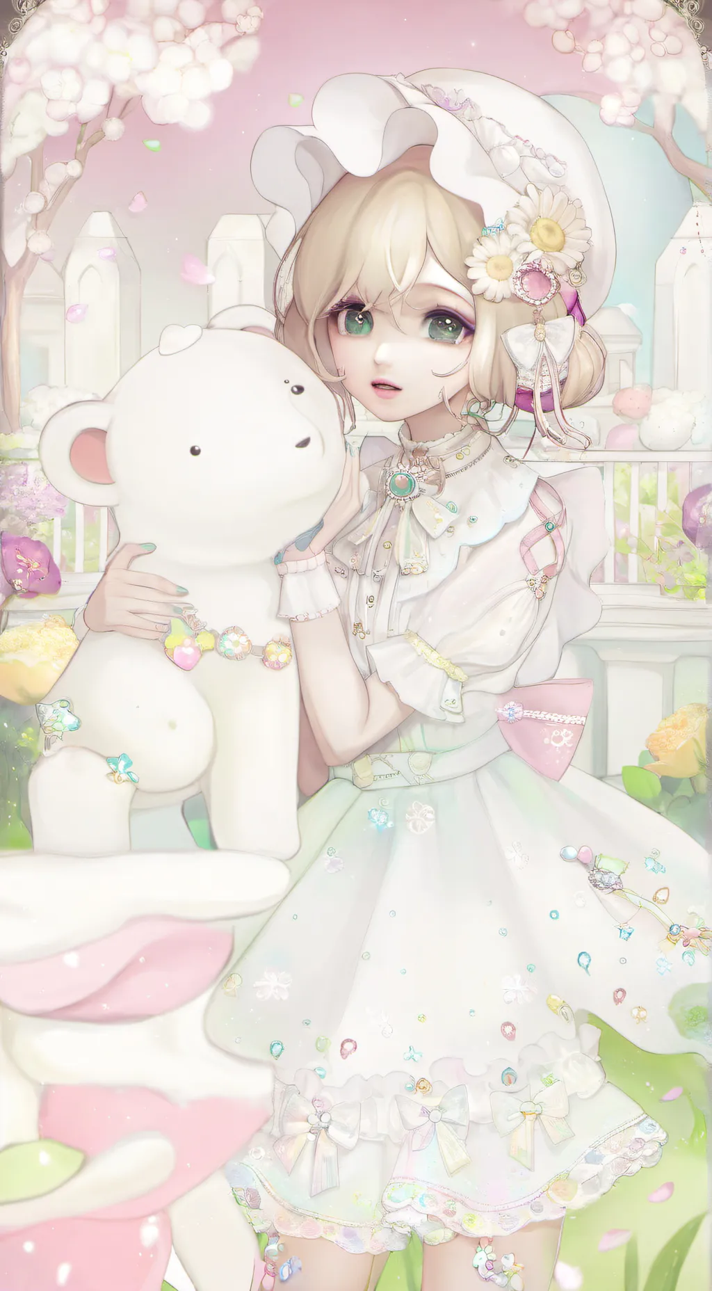 ai character: Tillie-Belle background