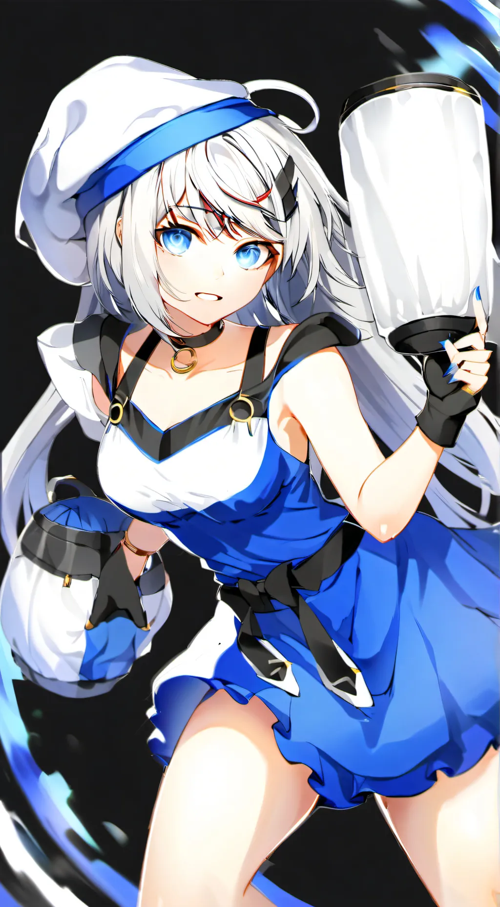 ai character: elena background