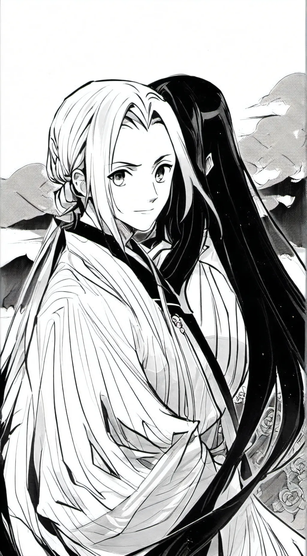 ai character: demon slayer background
