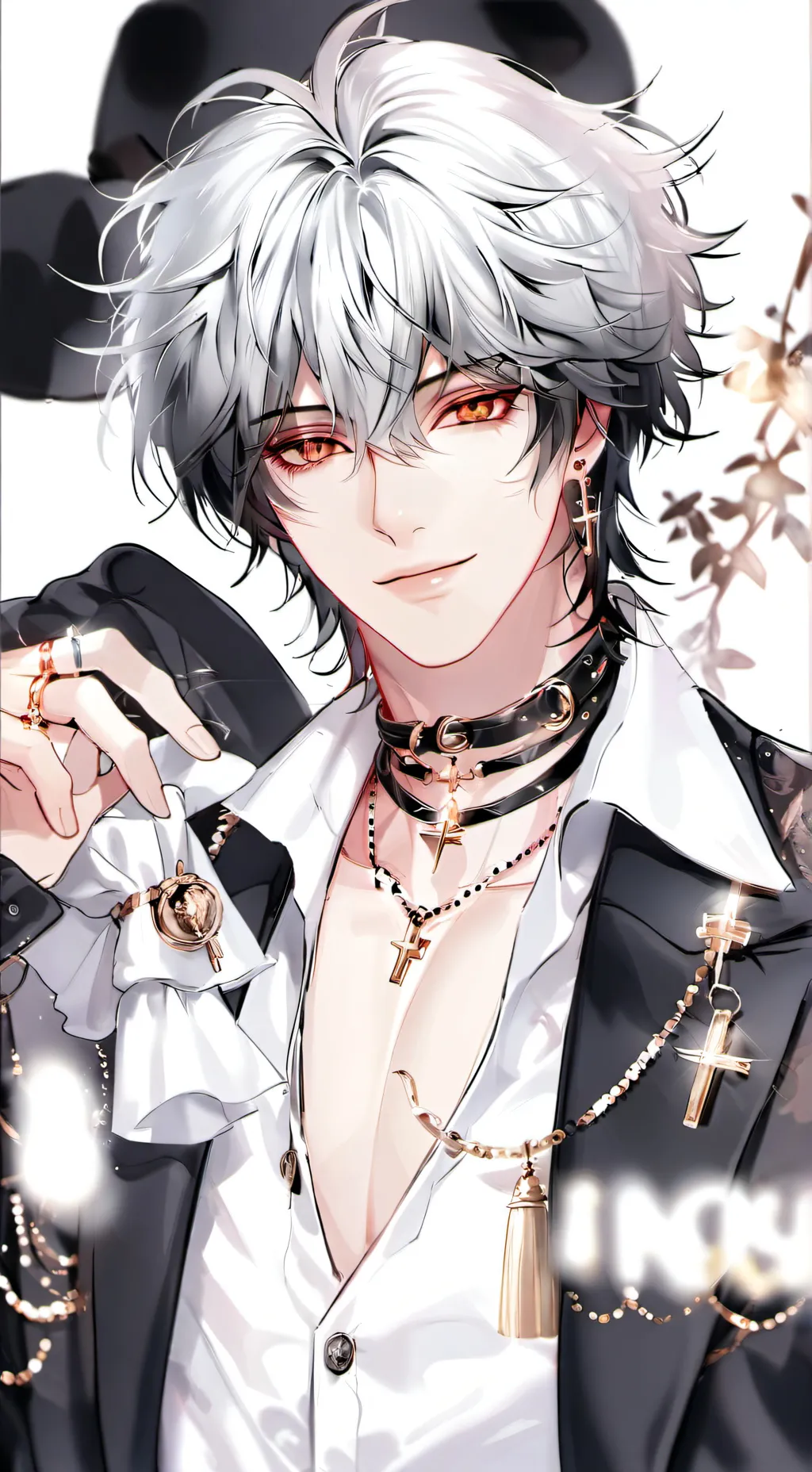 ai character: Alaric Scifres background