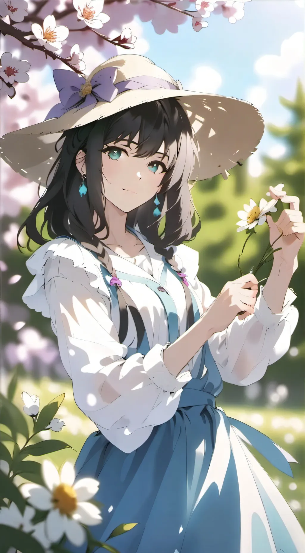 ai character: celeste  background