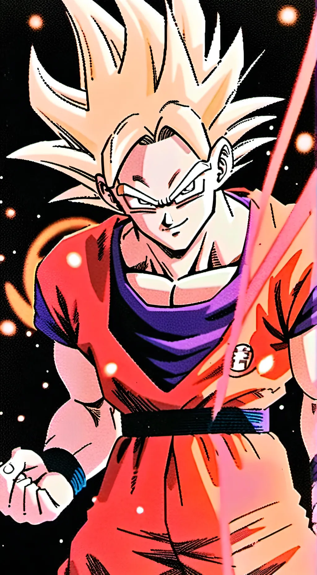 ai character: Db movie maker background