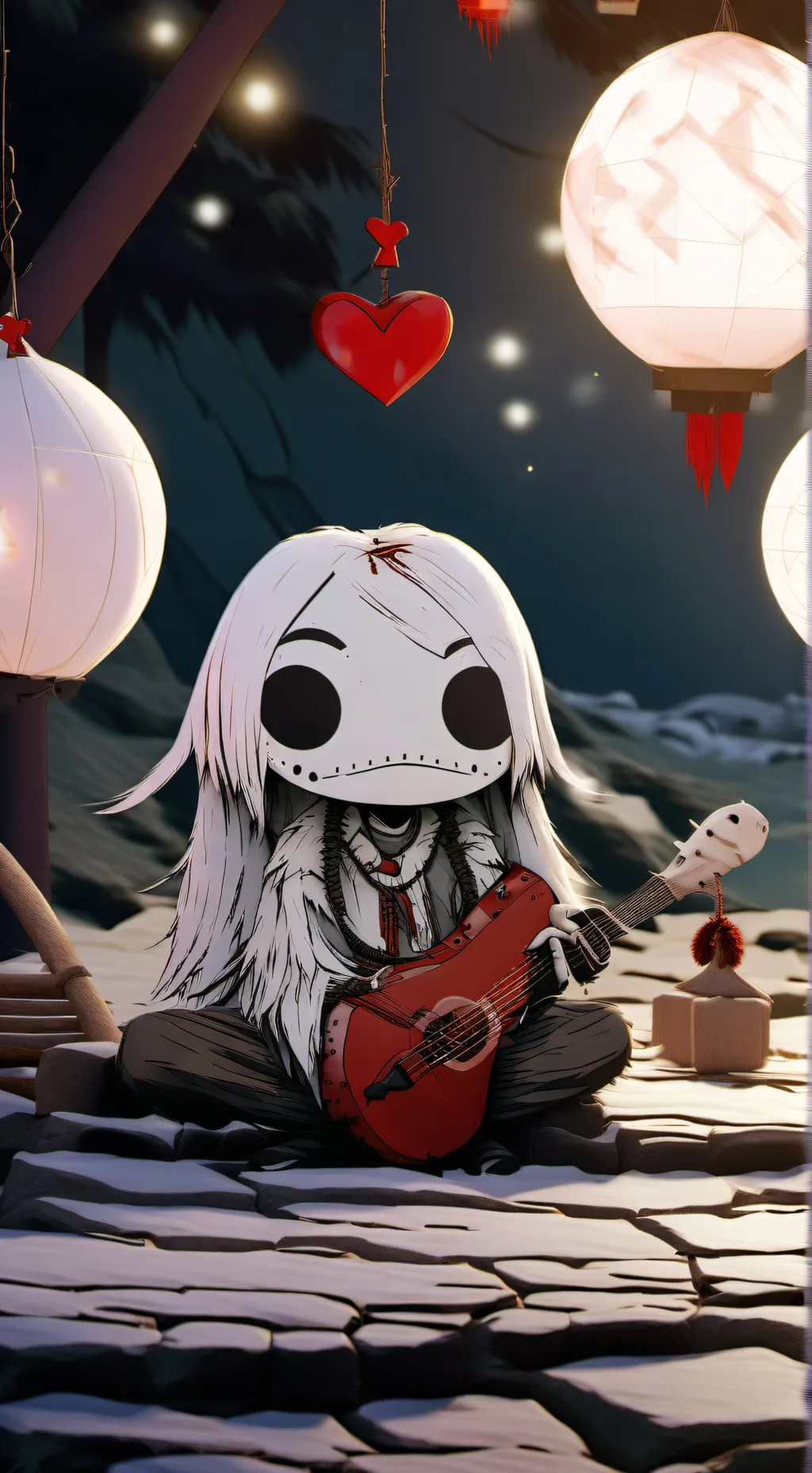 ai character: Slashers Amorosas background
