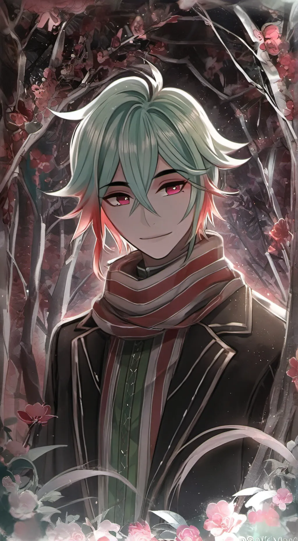 ai character: izaac background