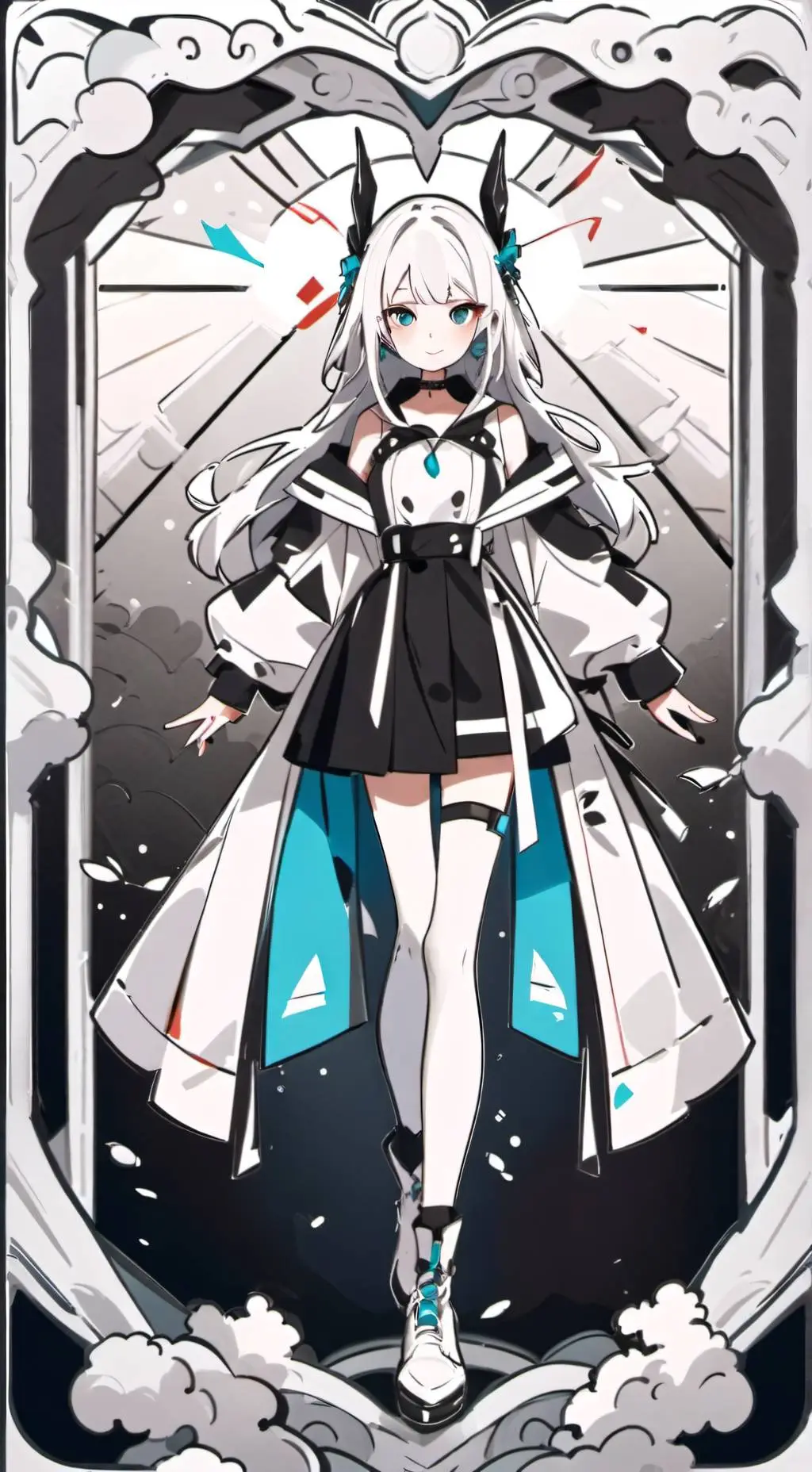 ai character: emma background