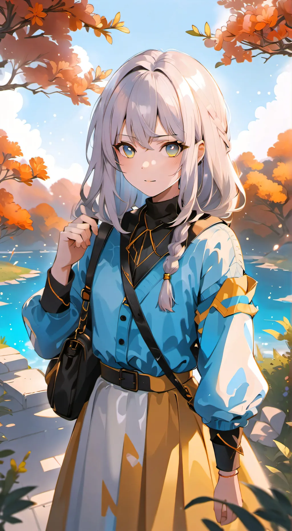 ai character: eliy background