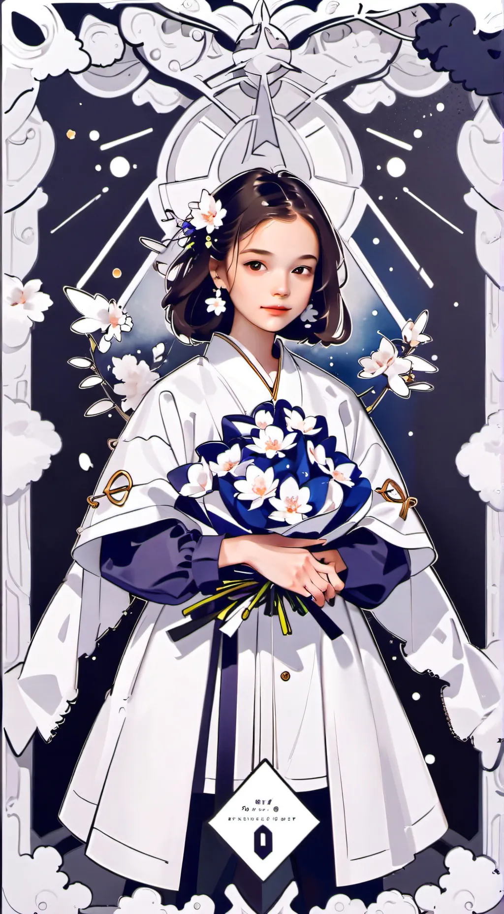 ai character: Maddy background