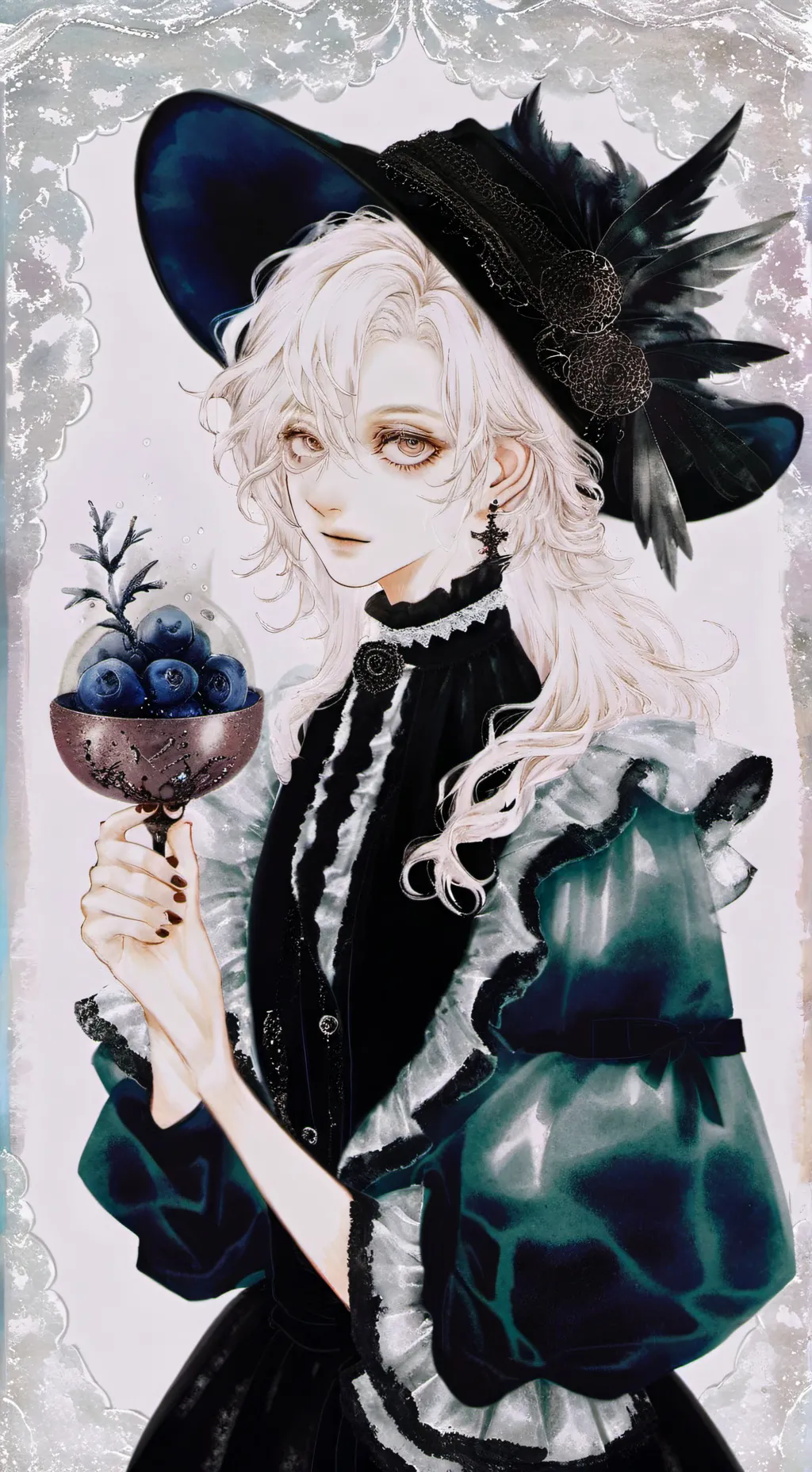ai character: Iris background