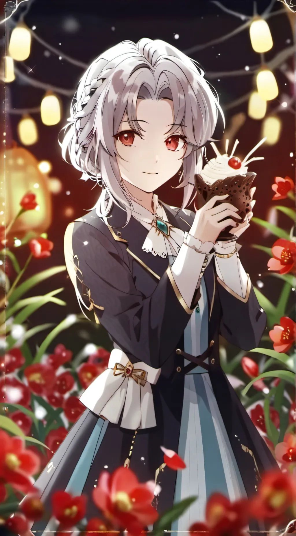 ai character: (🫀)  background