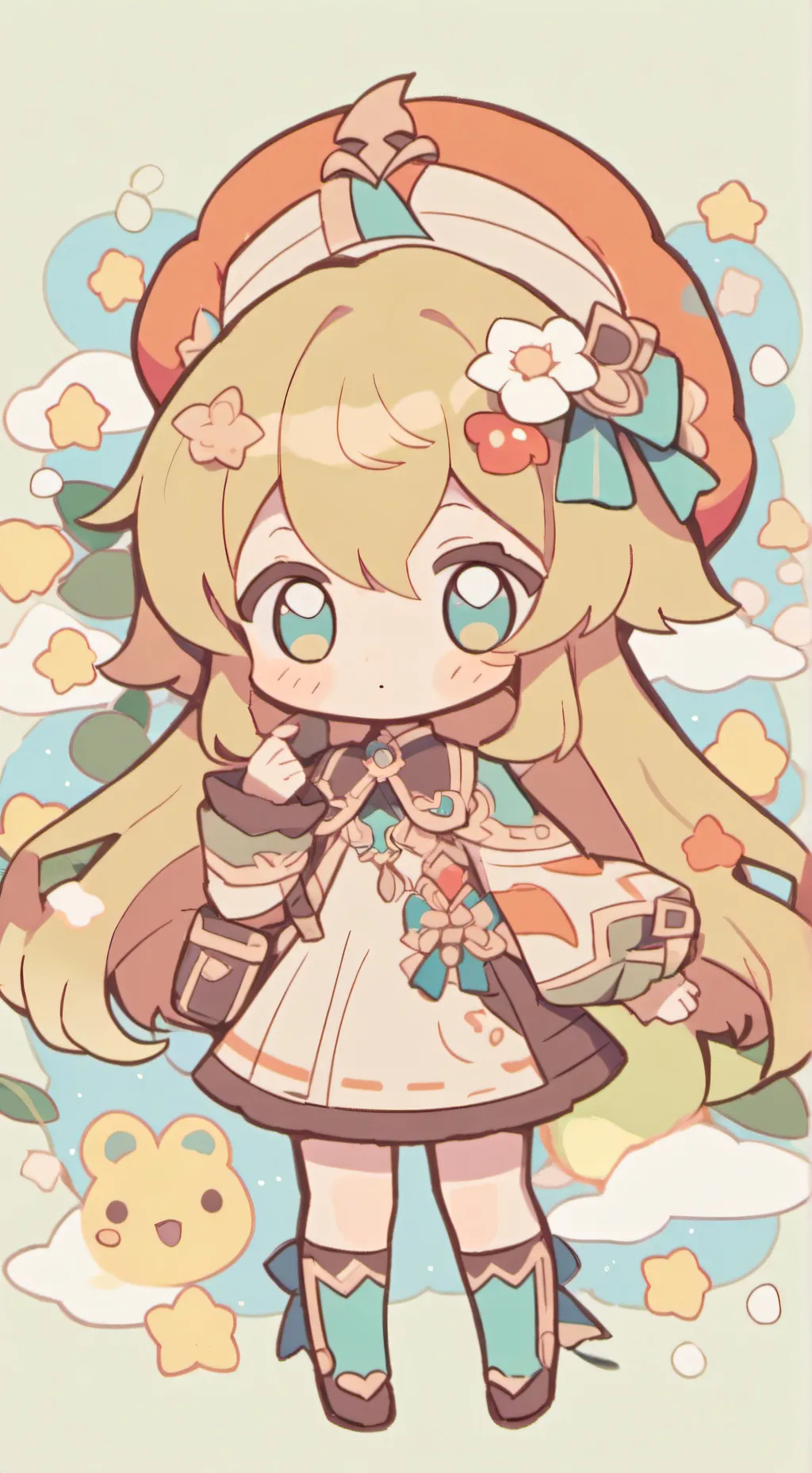 ai character: aphhhhmau background
