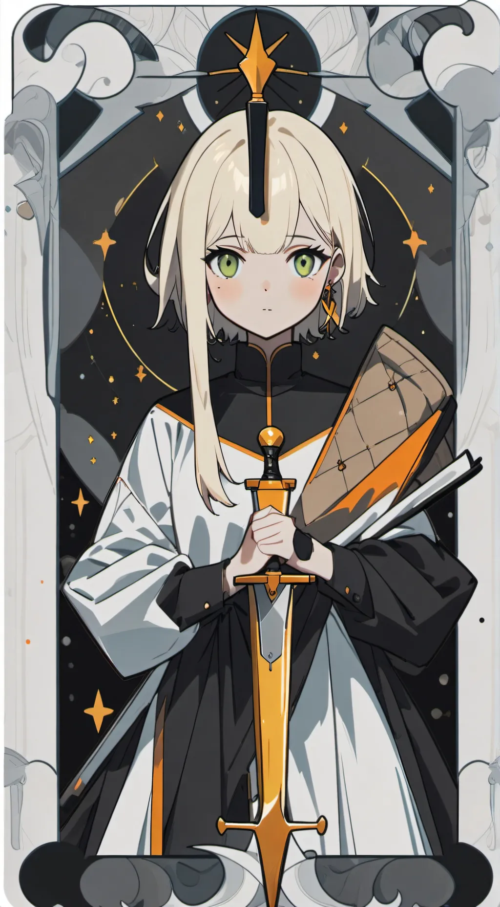 ai character: sacha background