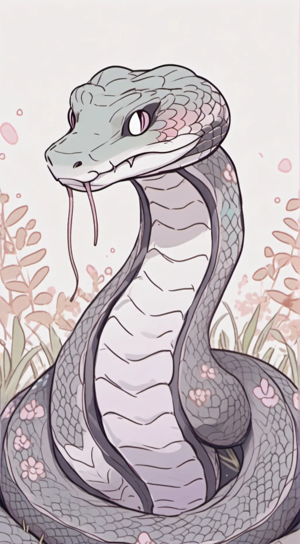 ai character: draco x Jake  background