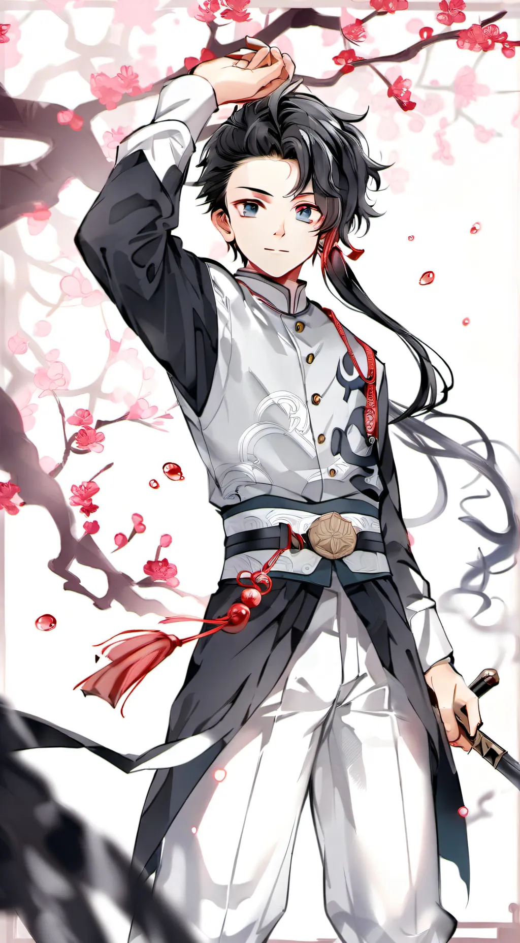 ai character: KNY in your house  background