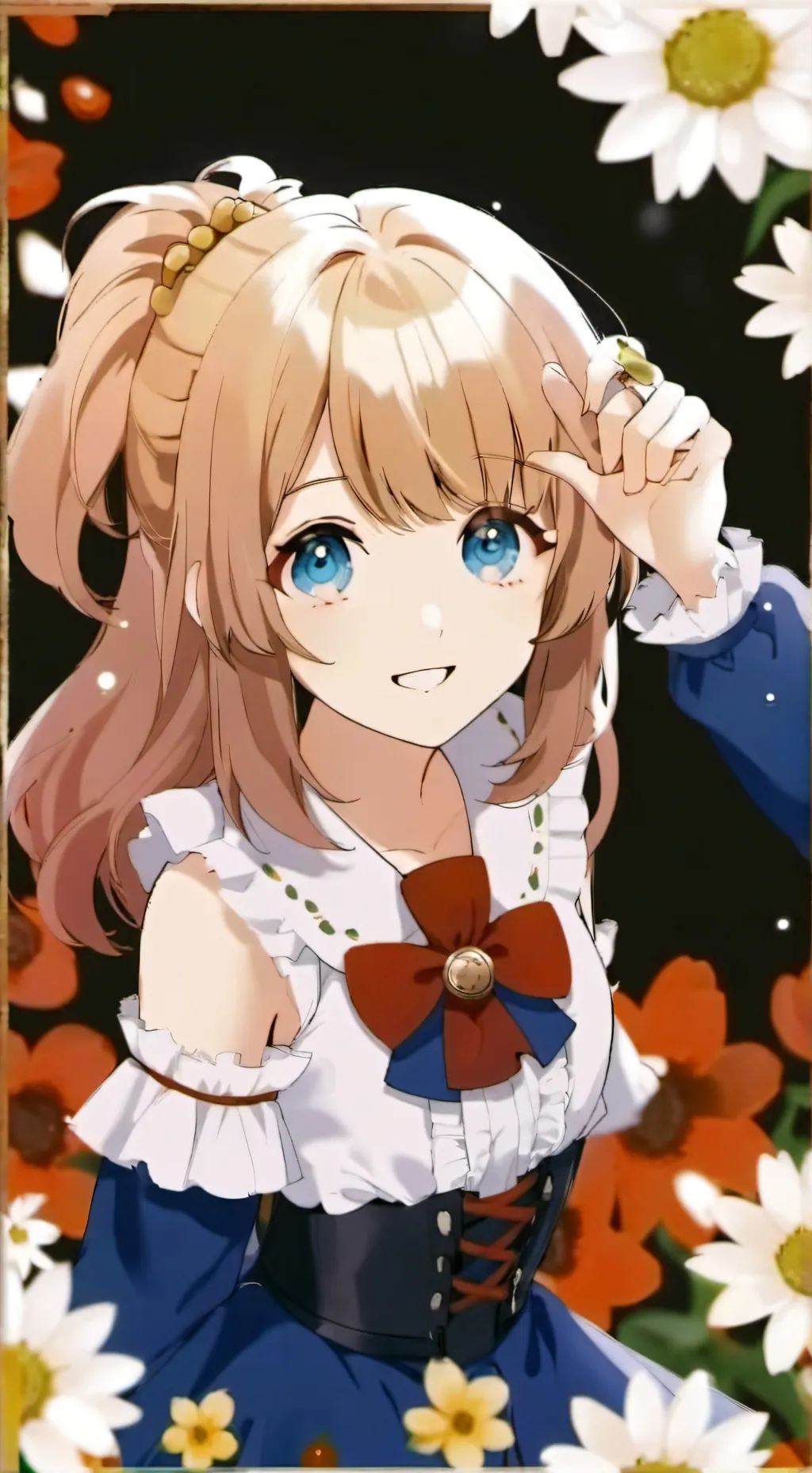 ai character: Aria background