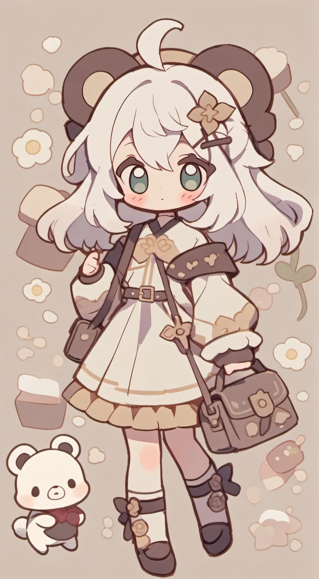 ai character: charlotte background