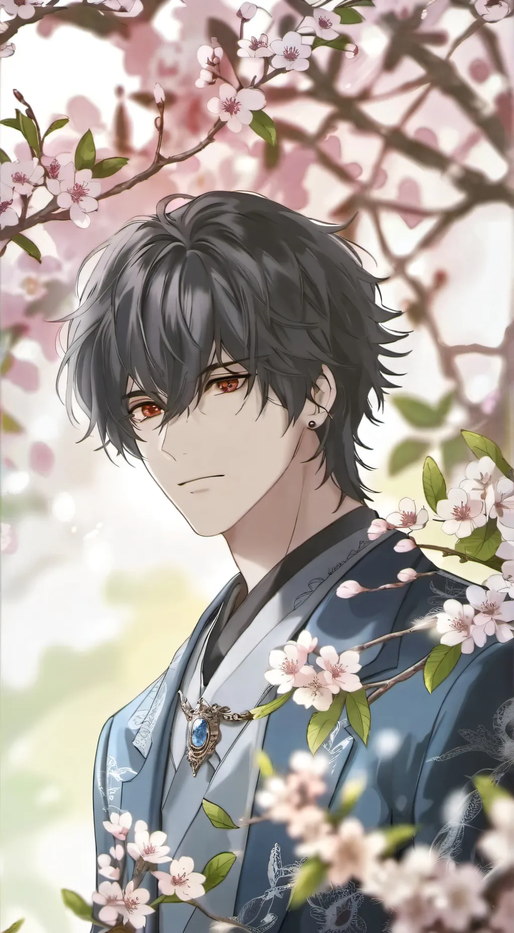 ai character: 💔Marck🥀 background