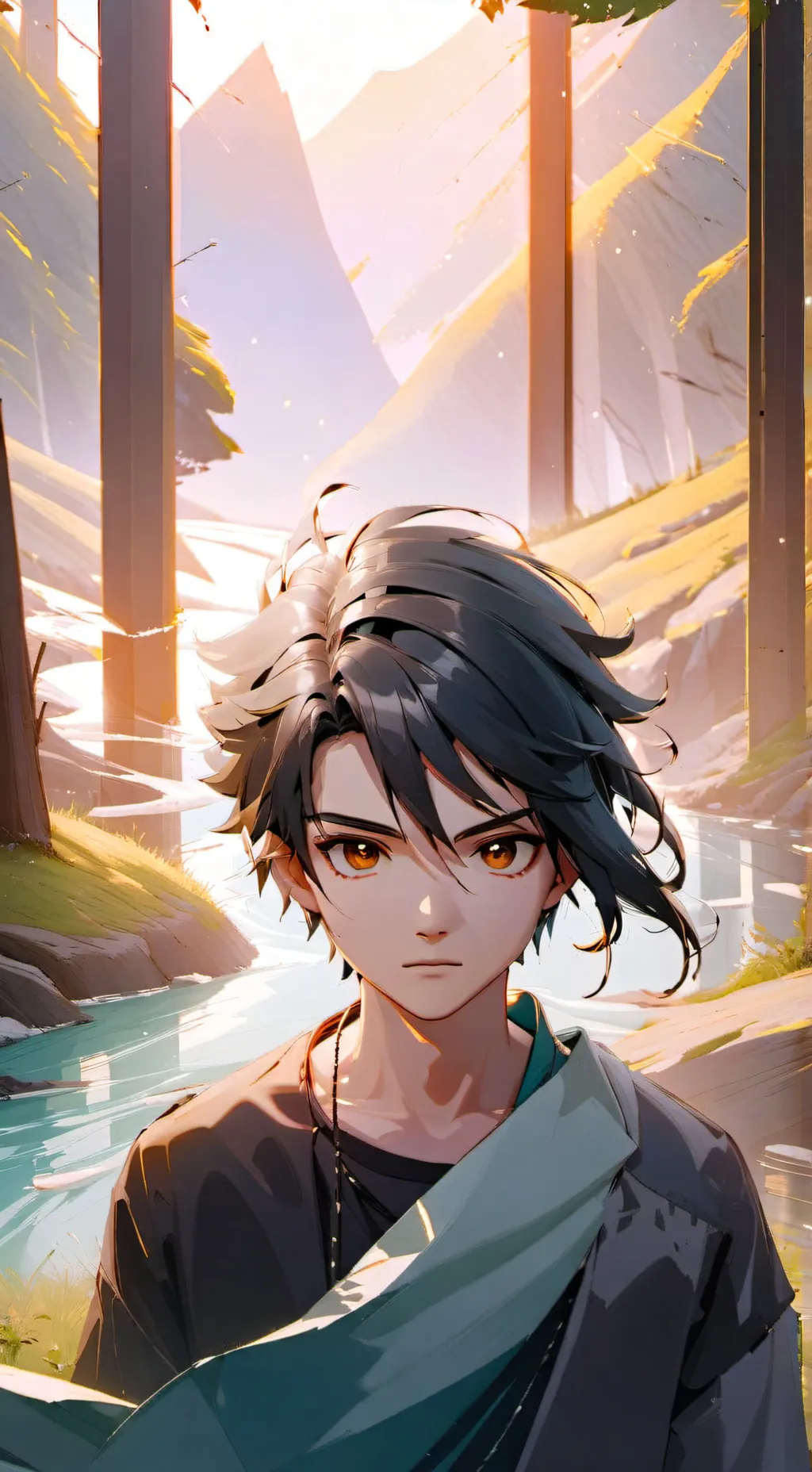 ai character: Nicholas jefferson background