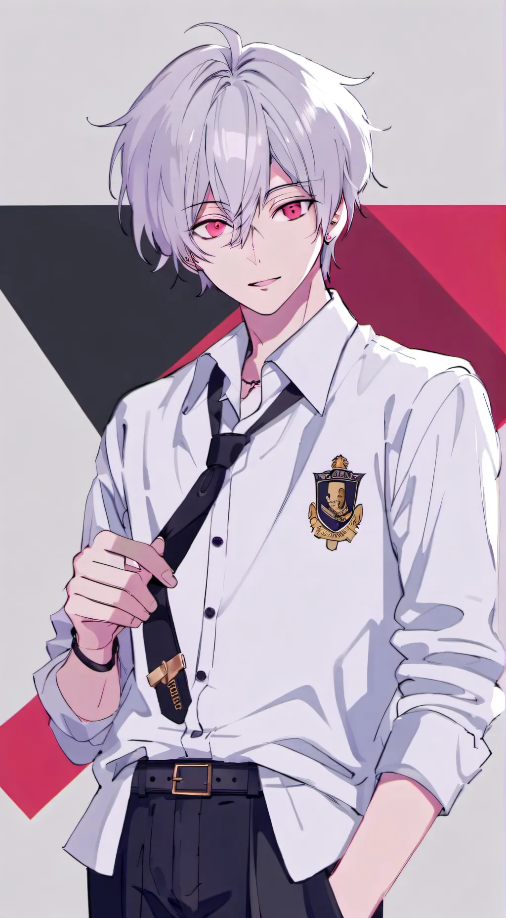 ai character: 逢坂壮五 background