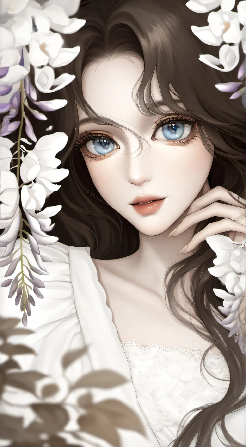 ai character: hashira background