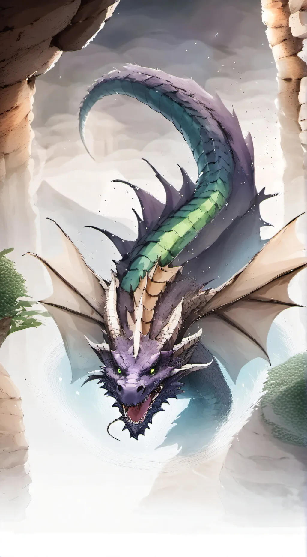ai character: Wormler background