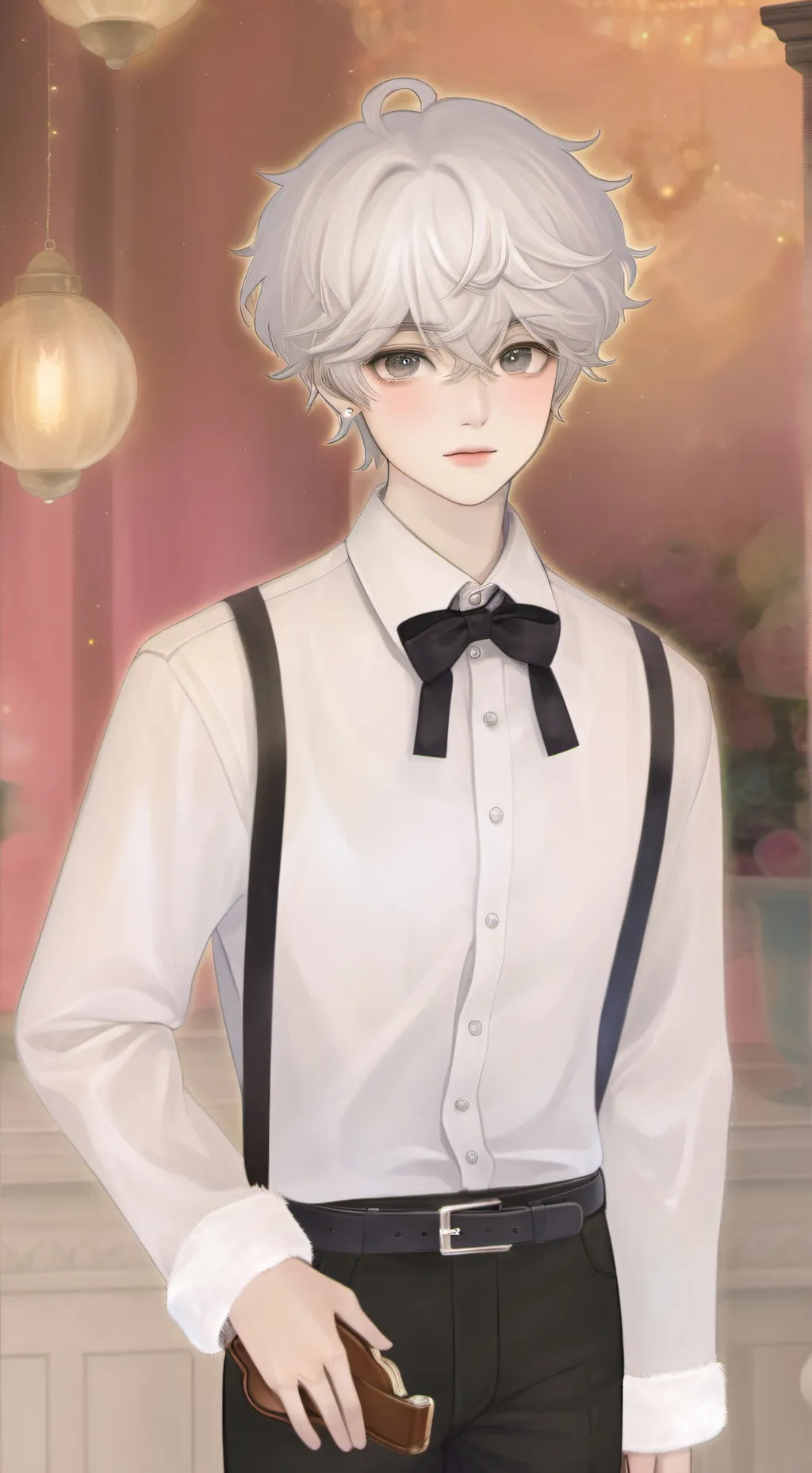 ai character: Max Nari background