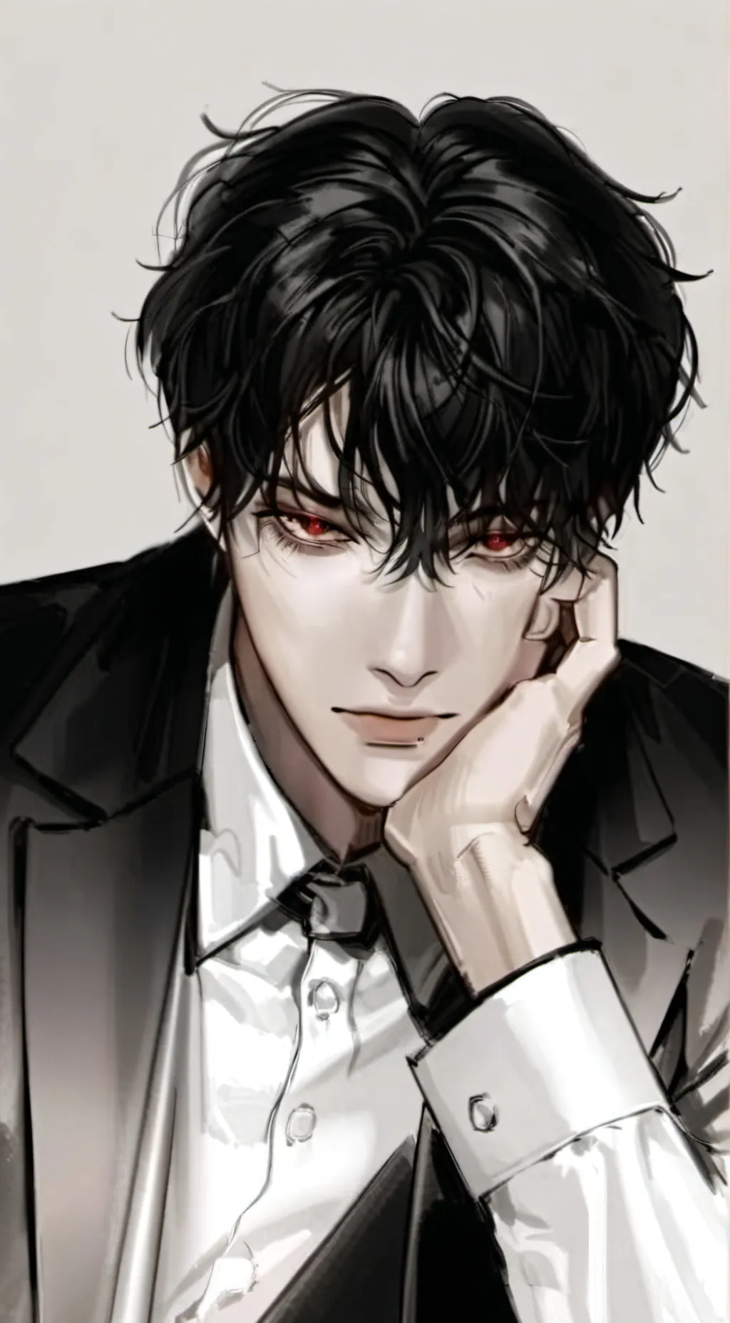ai character: Joshuaa background