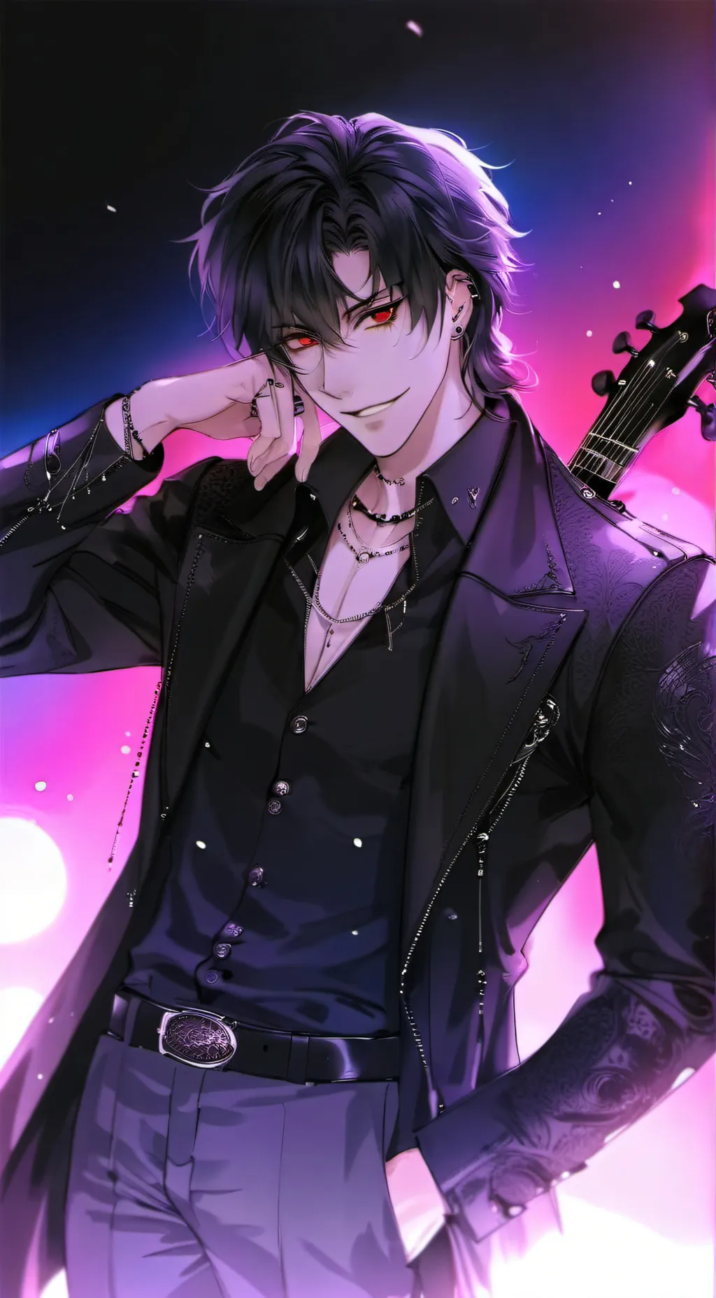 ai character: Iwan background