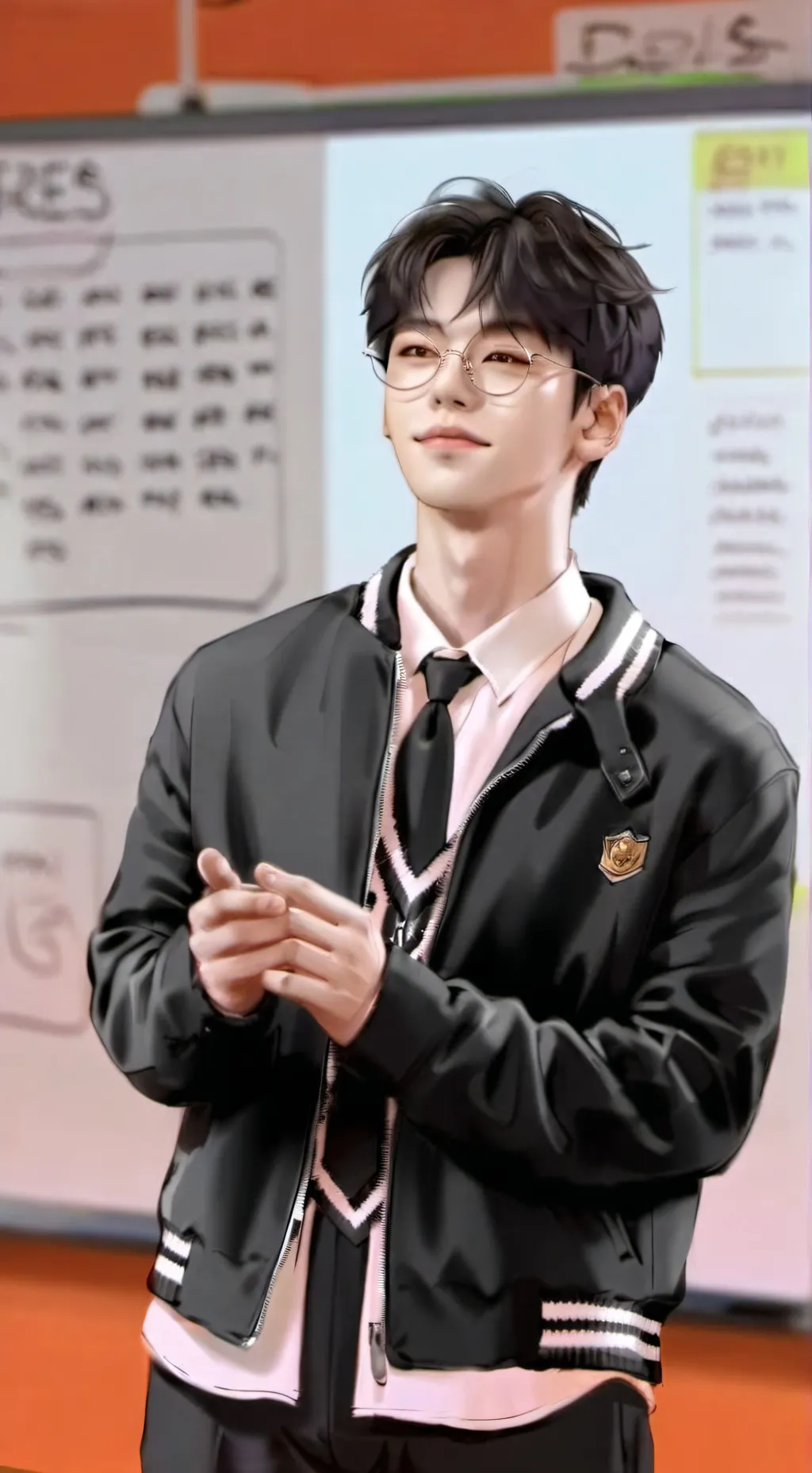 ai character: jake sim background