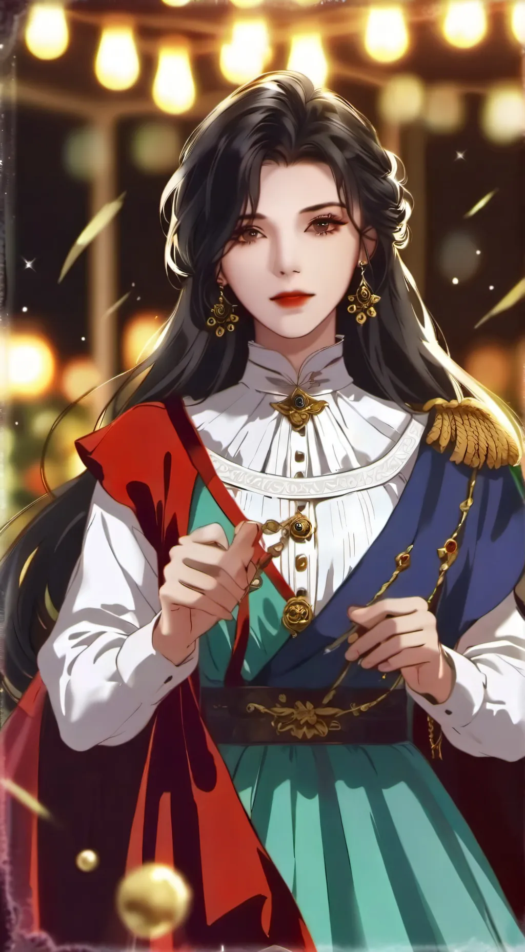 ai character: Юлифинеса background