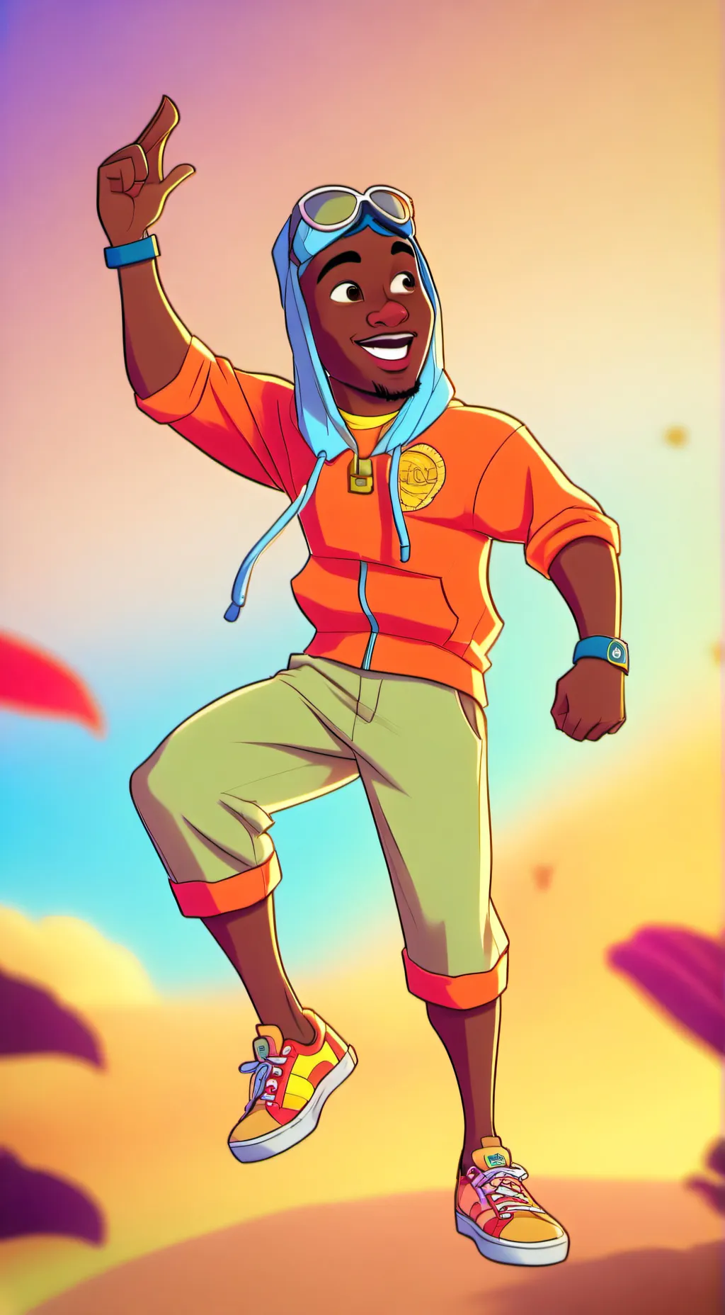 ai character: Jahmarian background