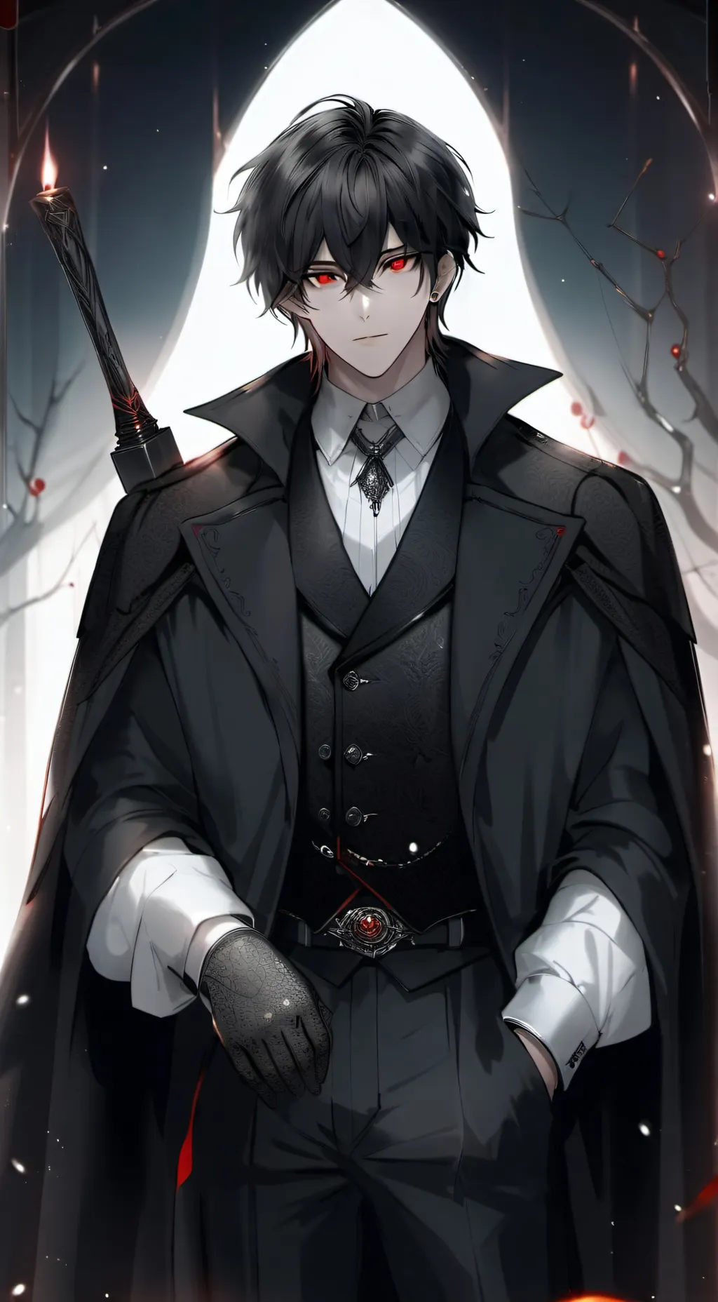 ai character: Vex background