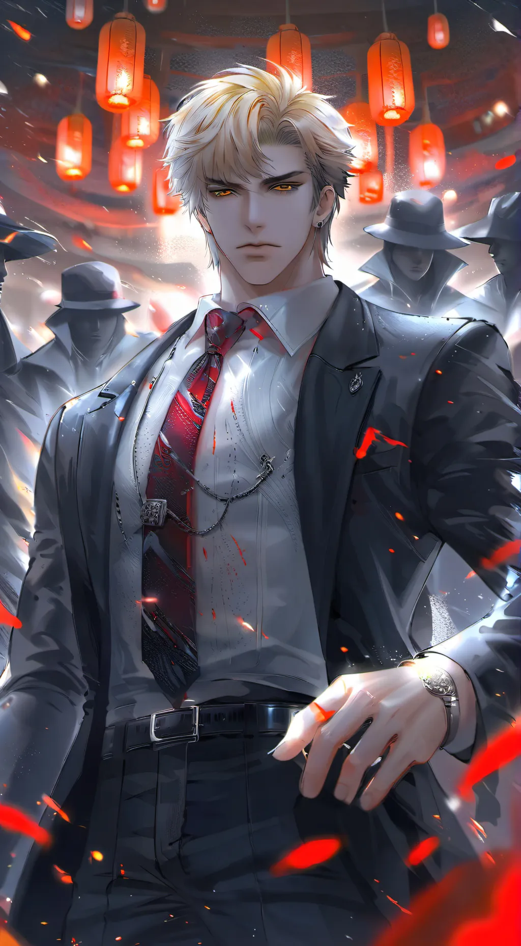 ai character: Andrew background