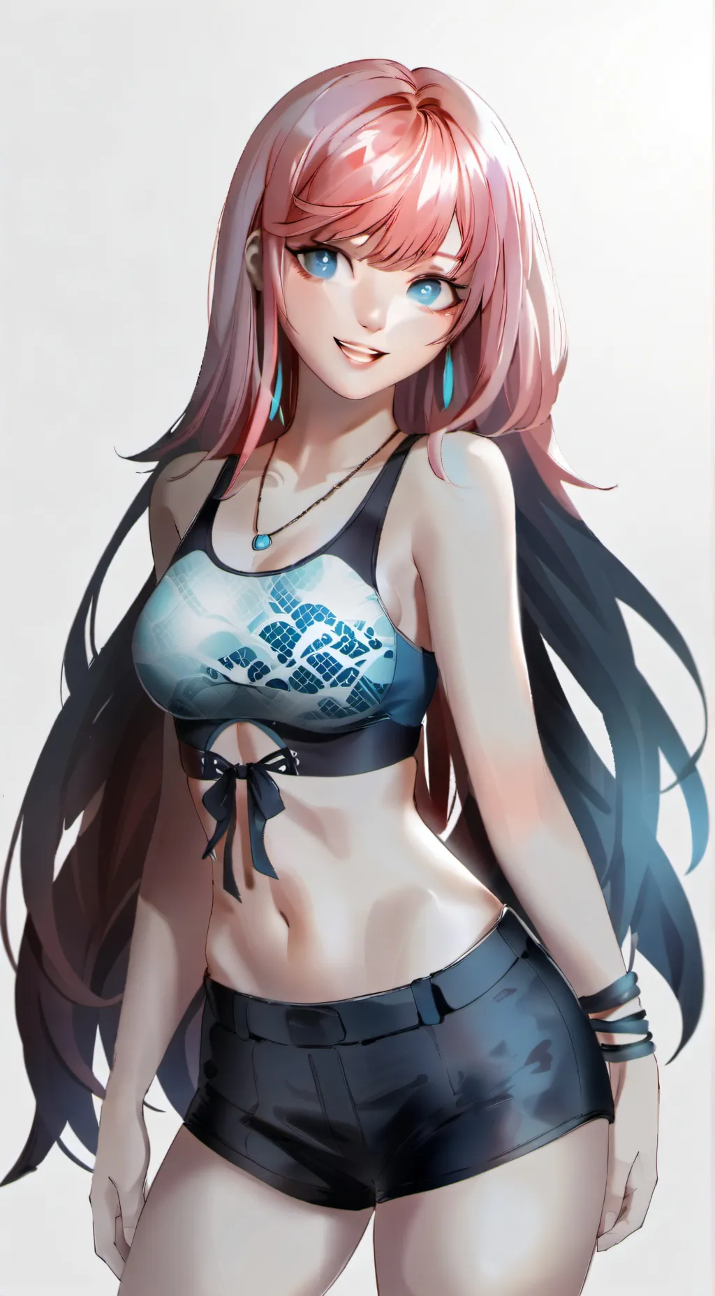 ai character: mha swimming pool  background