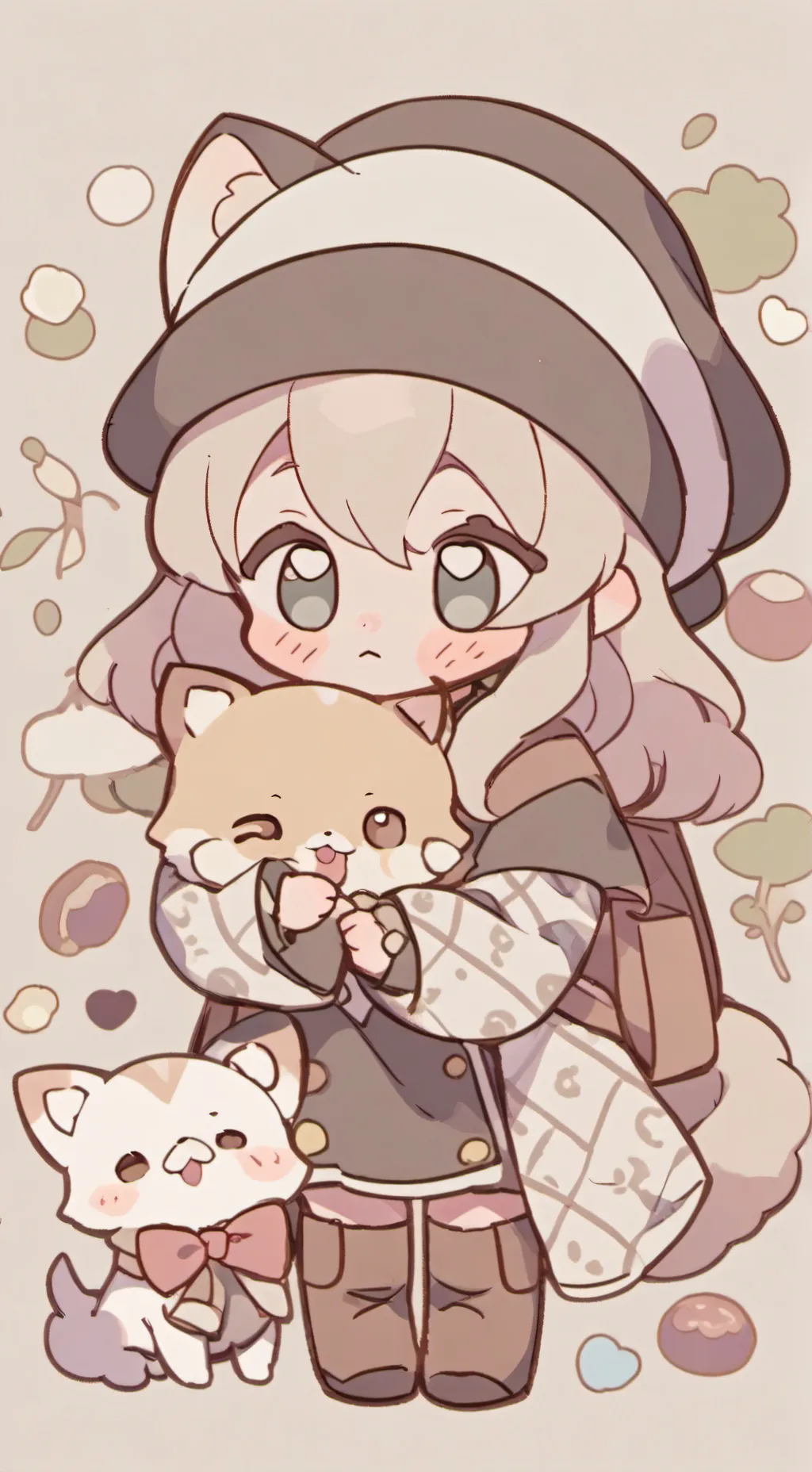 ai character: sc sleepover background