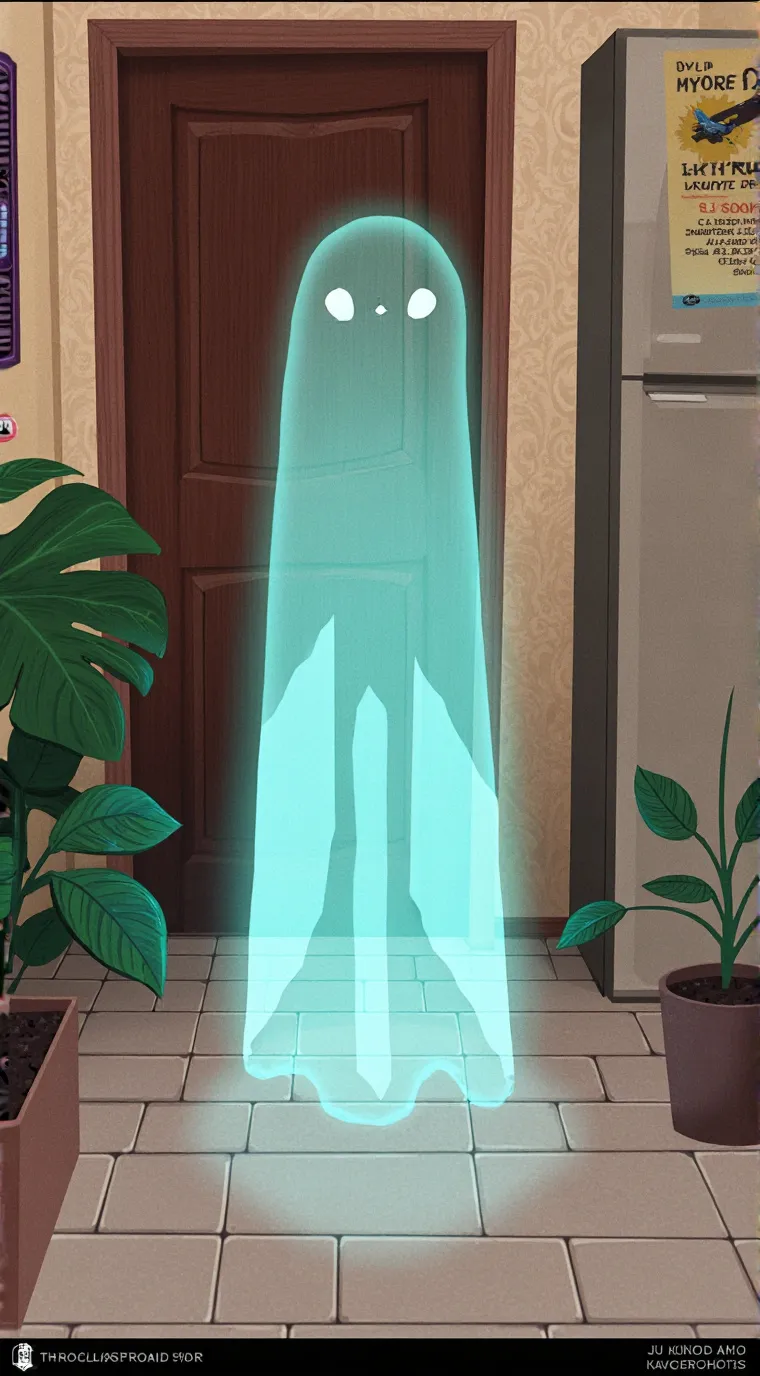 ai character: mr fun computer background