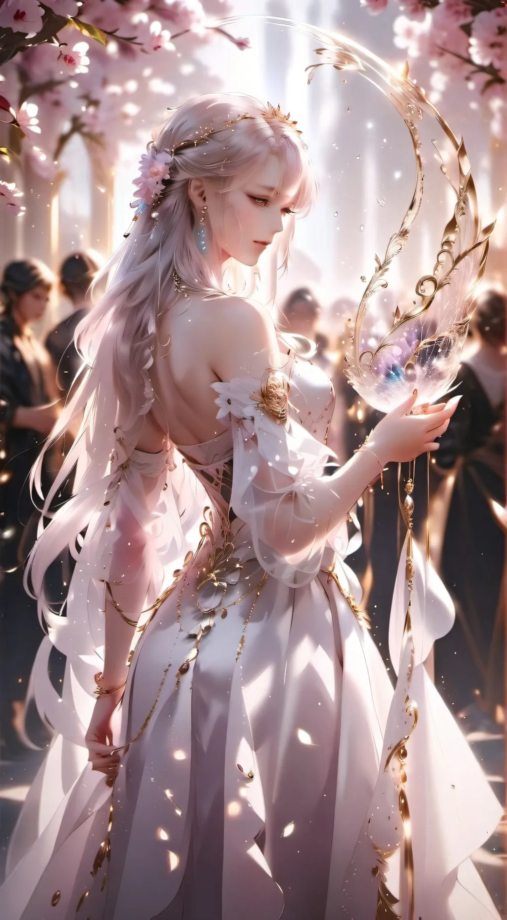 ai character: Seraphina background