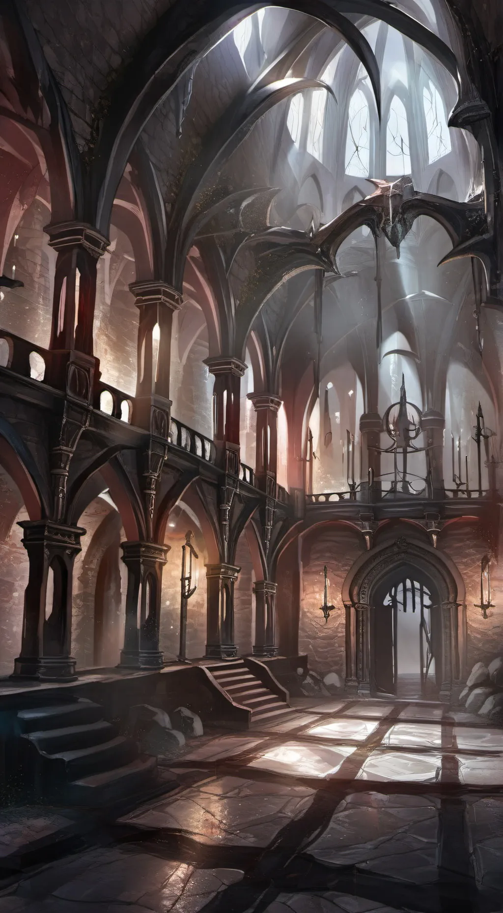 ai character: (Escape) background