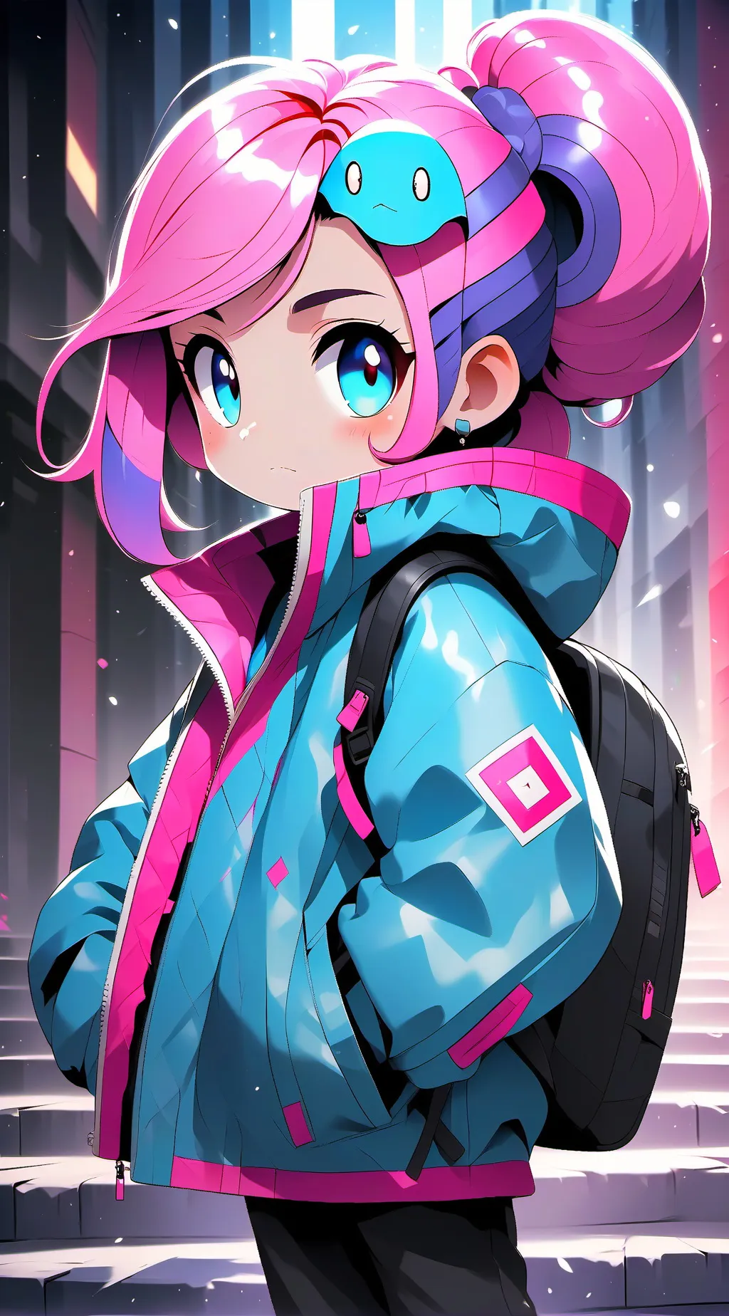 ai character: Вера background
