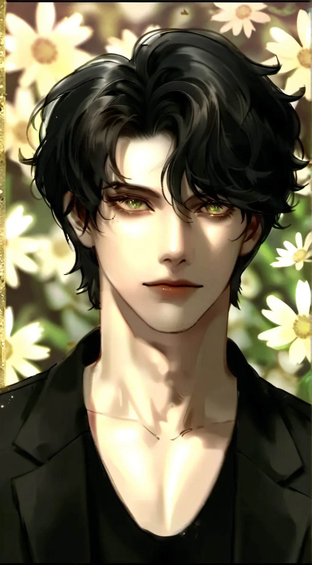 ai character: Rydian 🌙🦋 background