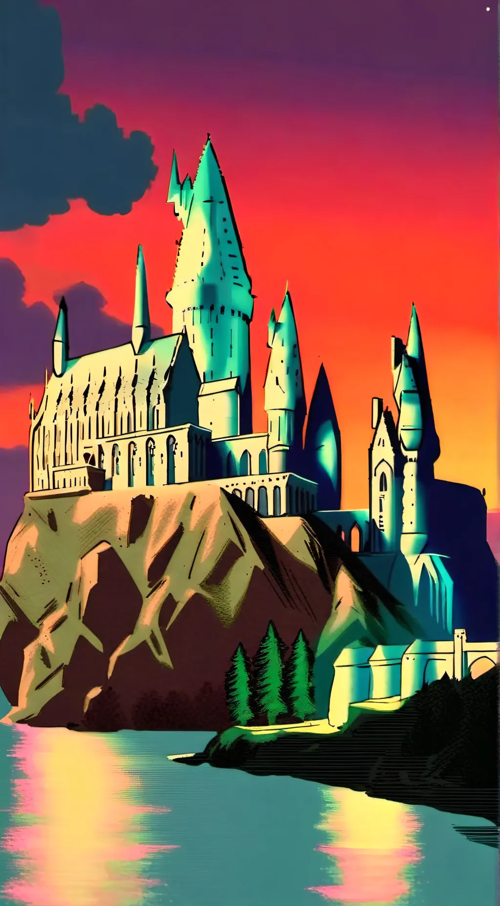 ai character: a hogwarts student background