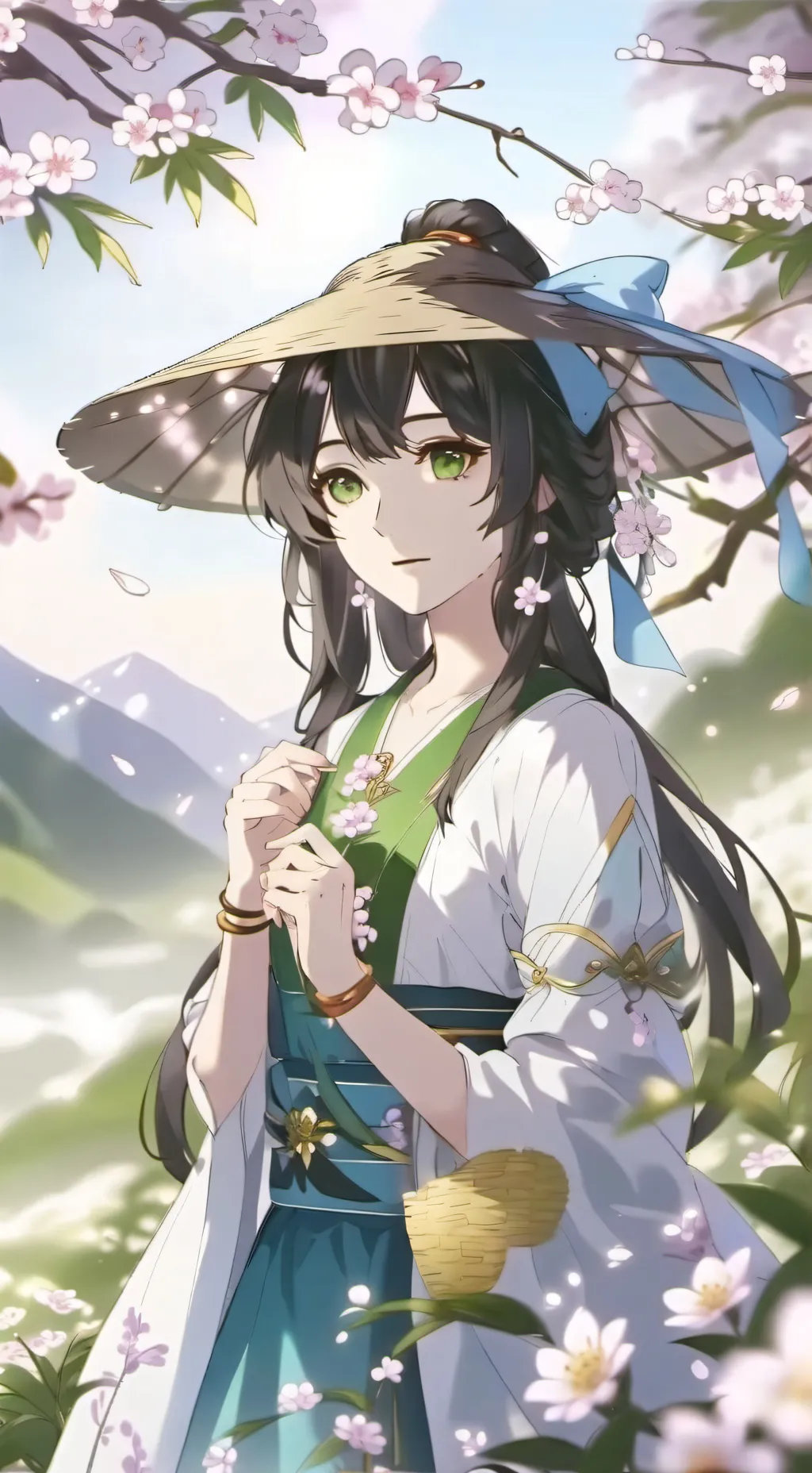 ai character: Sophia background