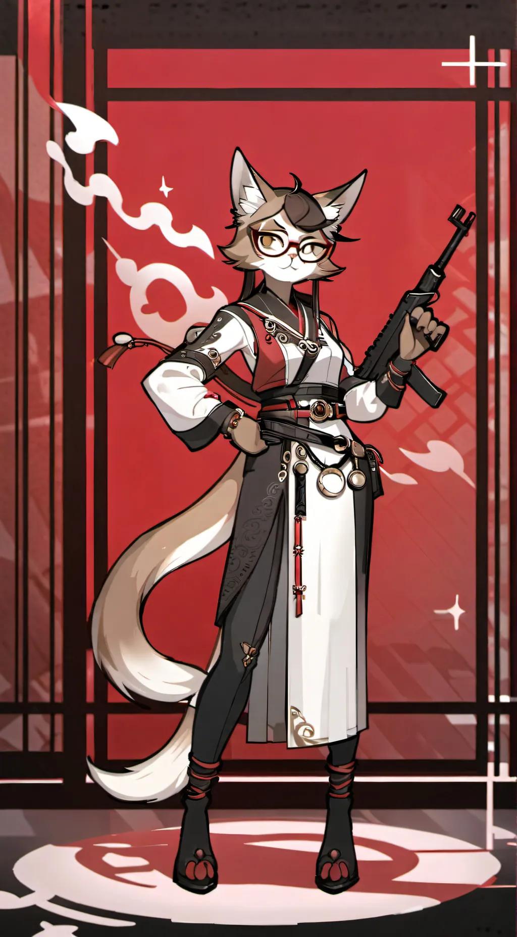 ai character: Serena Clawson background