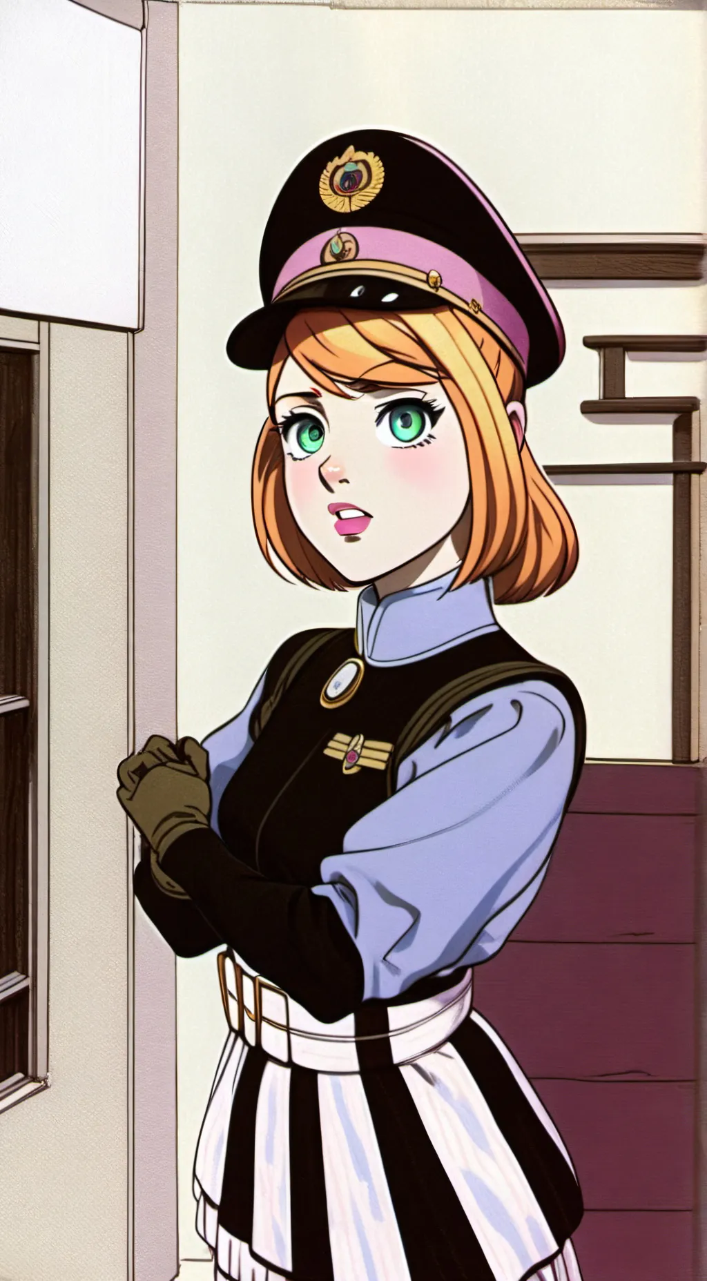 ai character: Vanessa  background