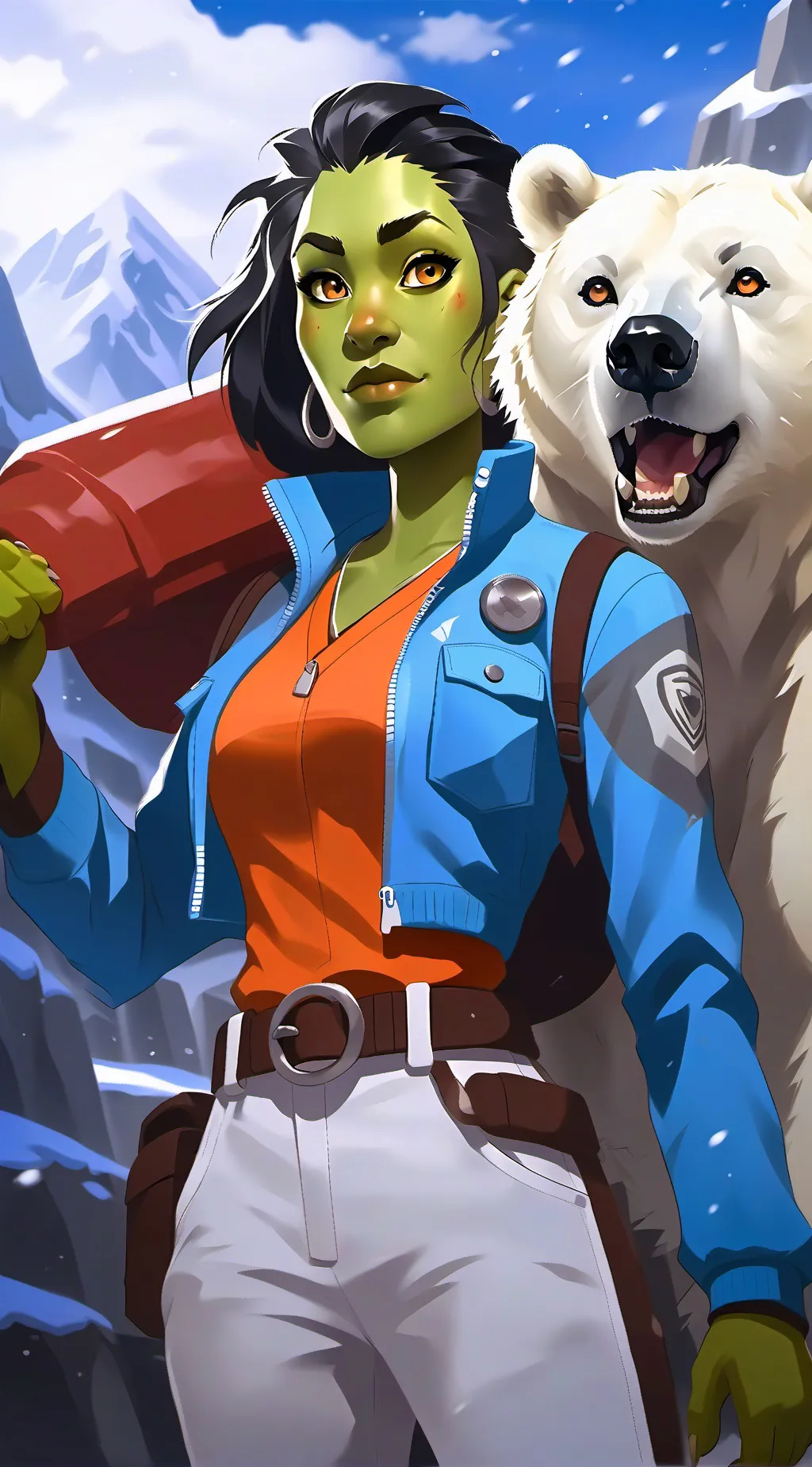 ai character: Trina background