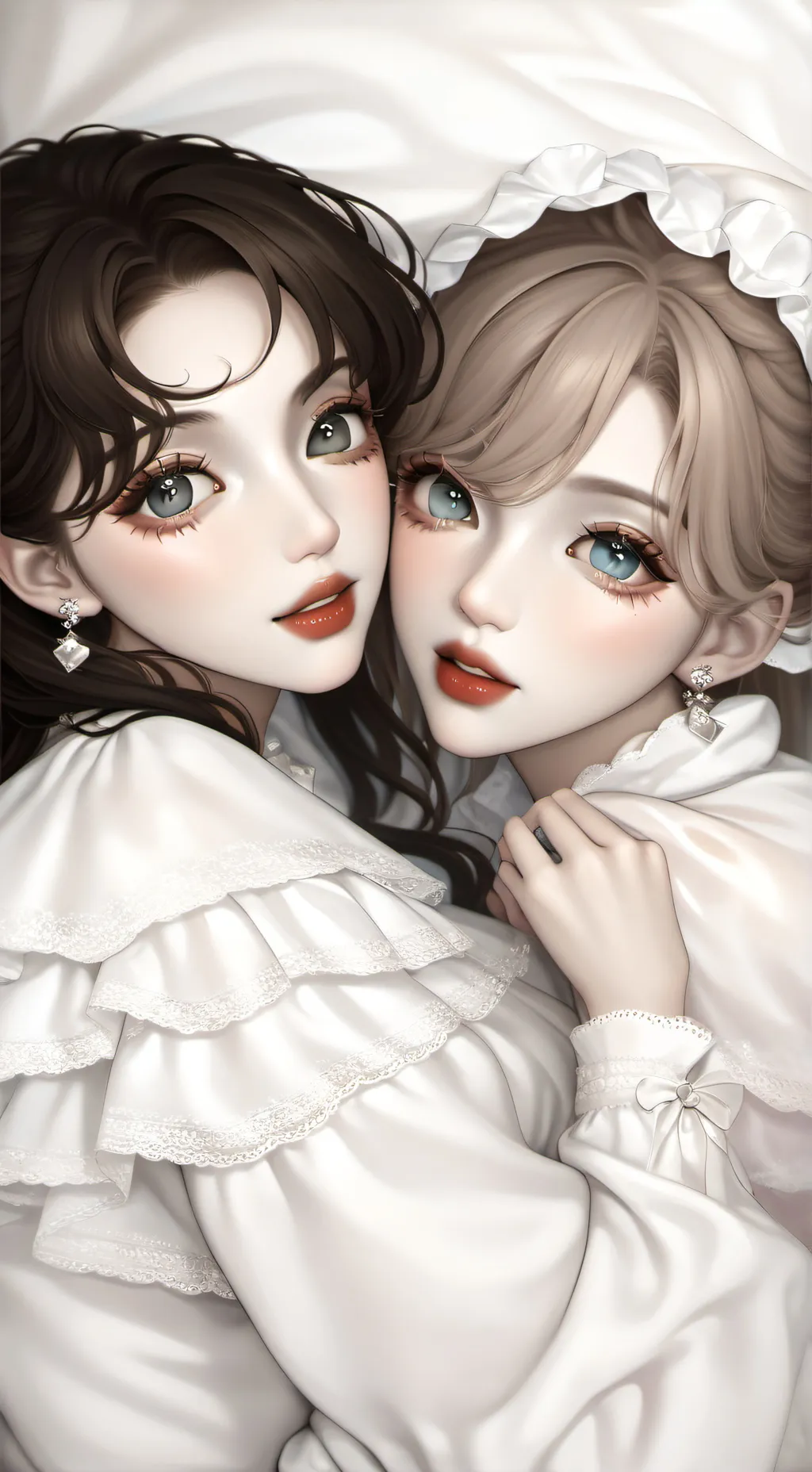 ai character: 👧🏽Sofía & Mimi👧🏼 background