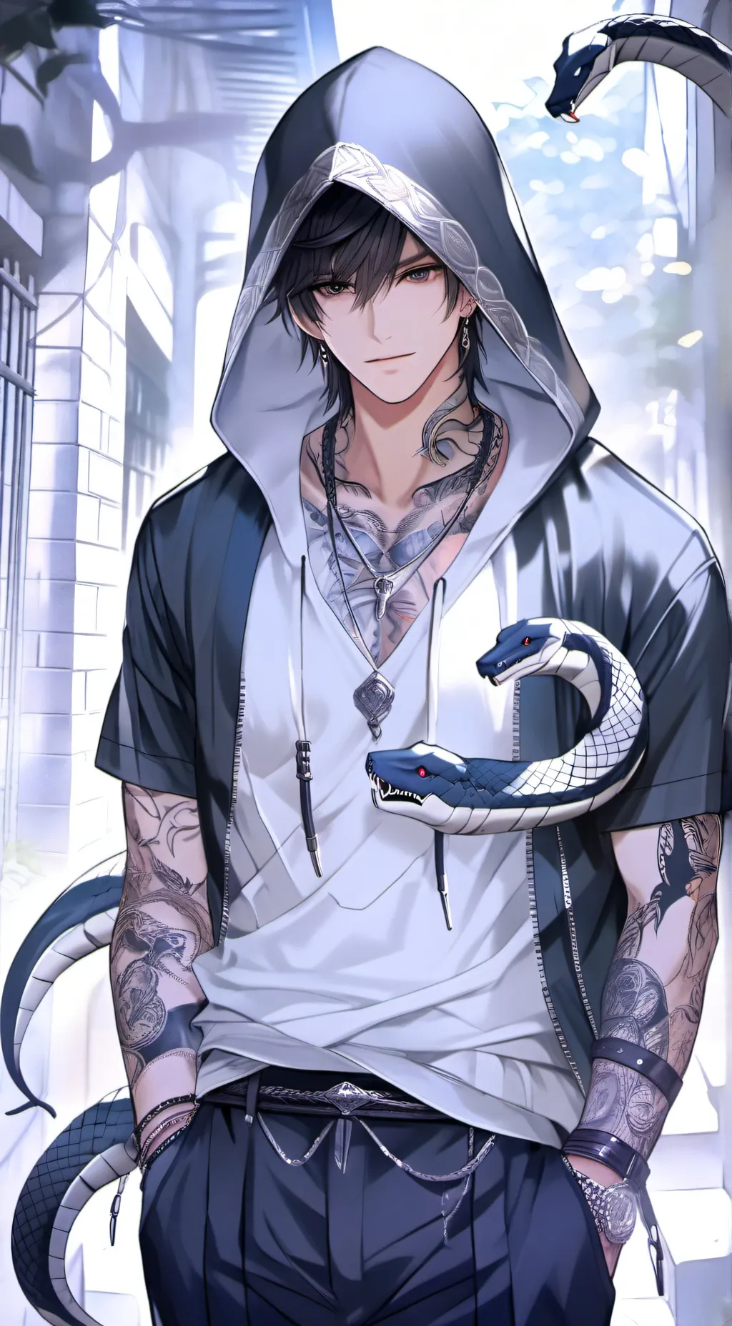 ai character: brandon background
