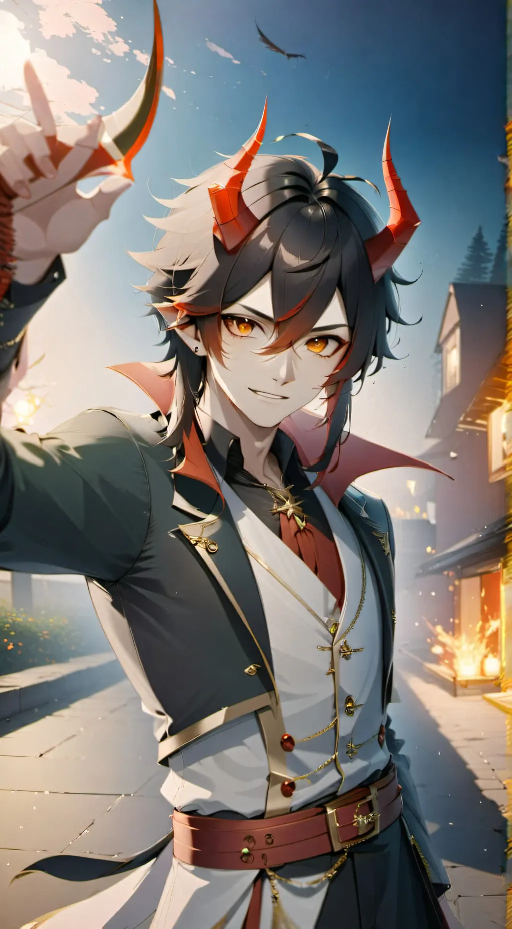 ai character: Nixen background