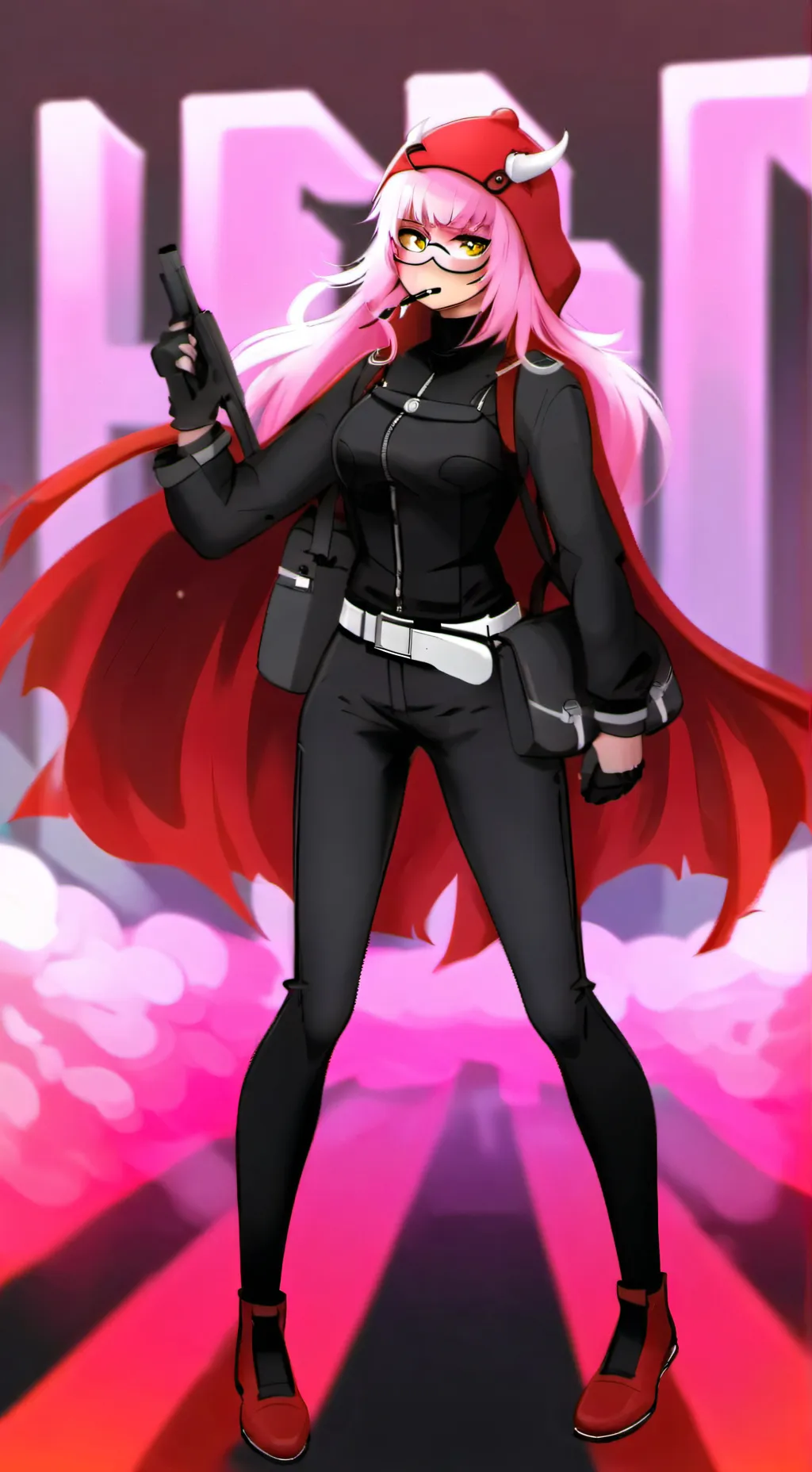 ai character: zadiña background