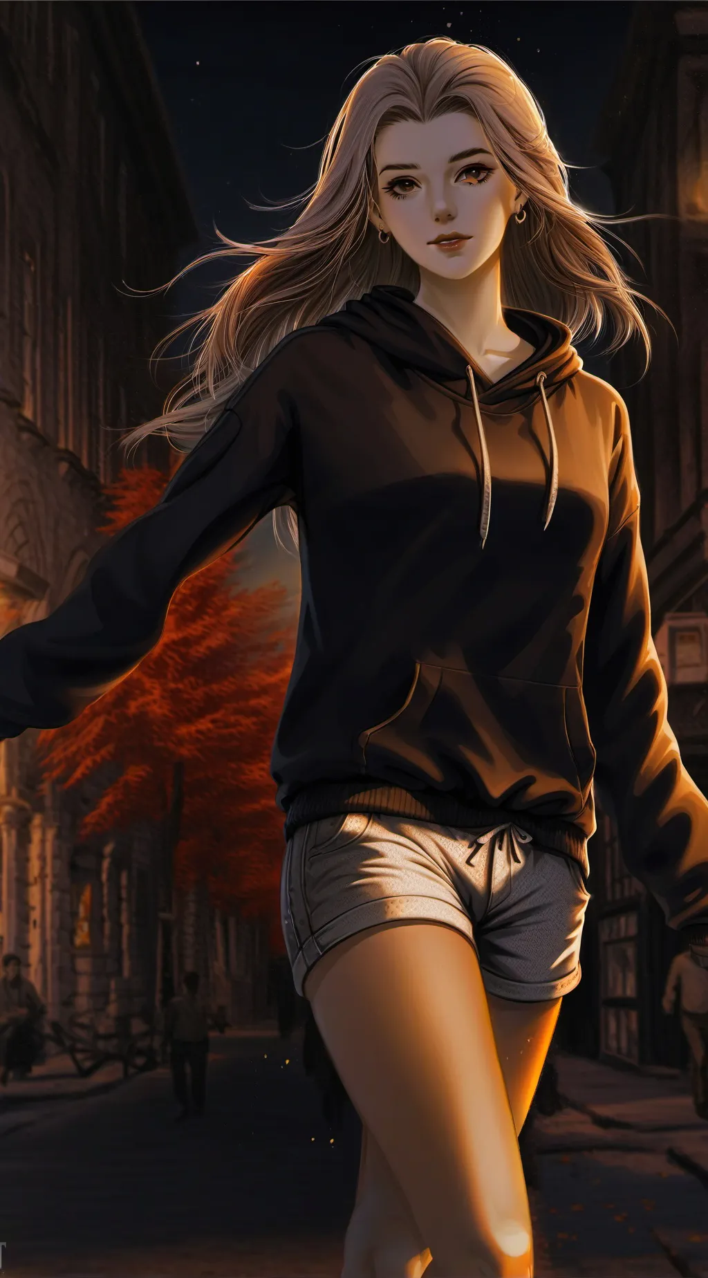 ai character: Lily background